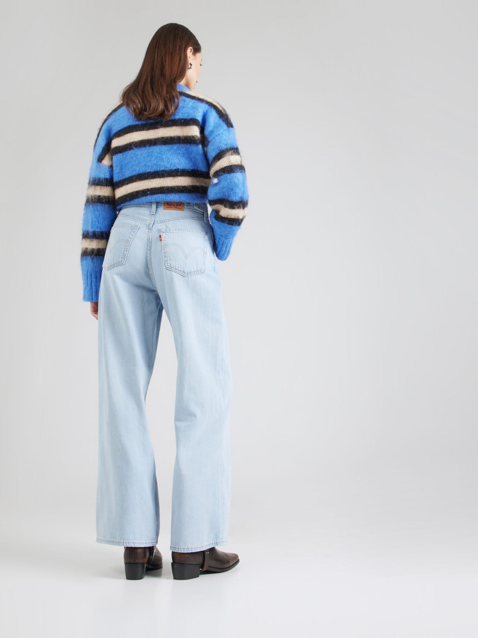 LEVI'S  Kavbojke 'Cinch Baggy Jeans' svetlo modra