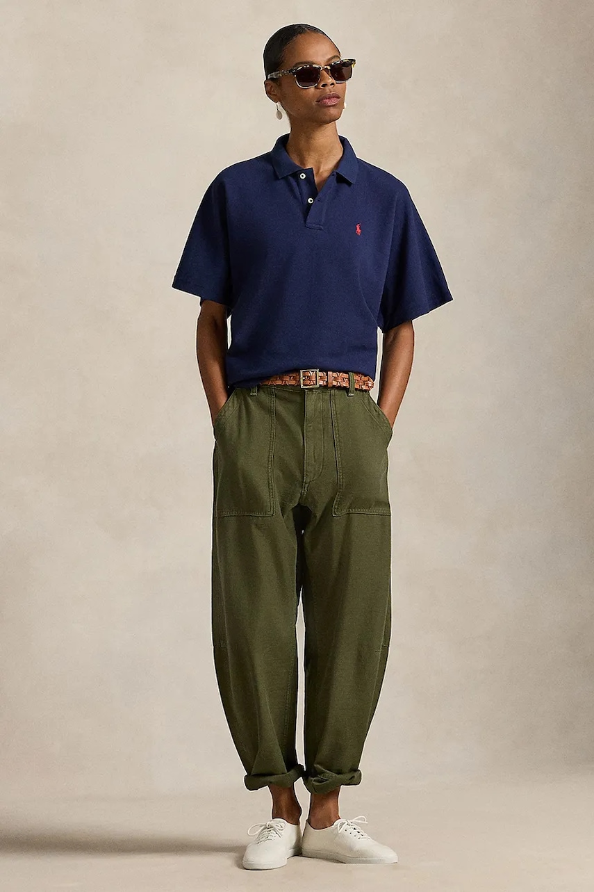 Bombažen polo Polo Ralph Lauren