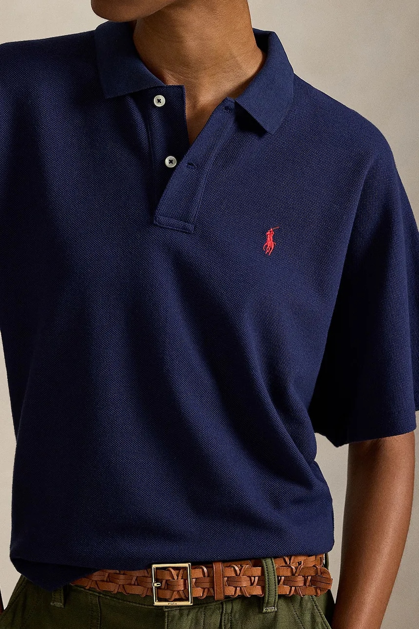 Bombažen polo Polo Ralph Lauren