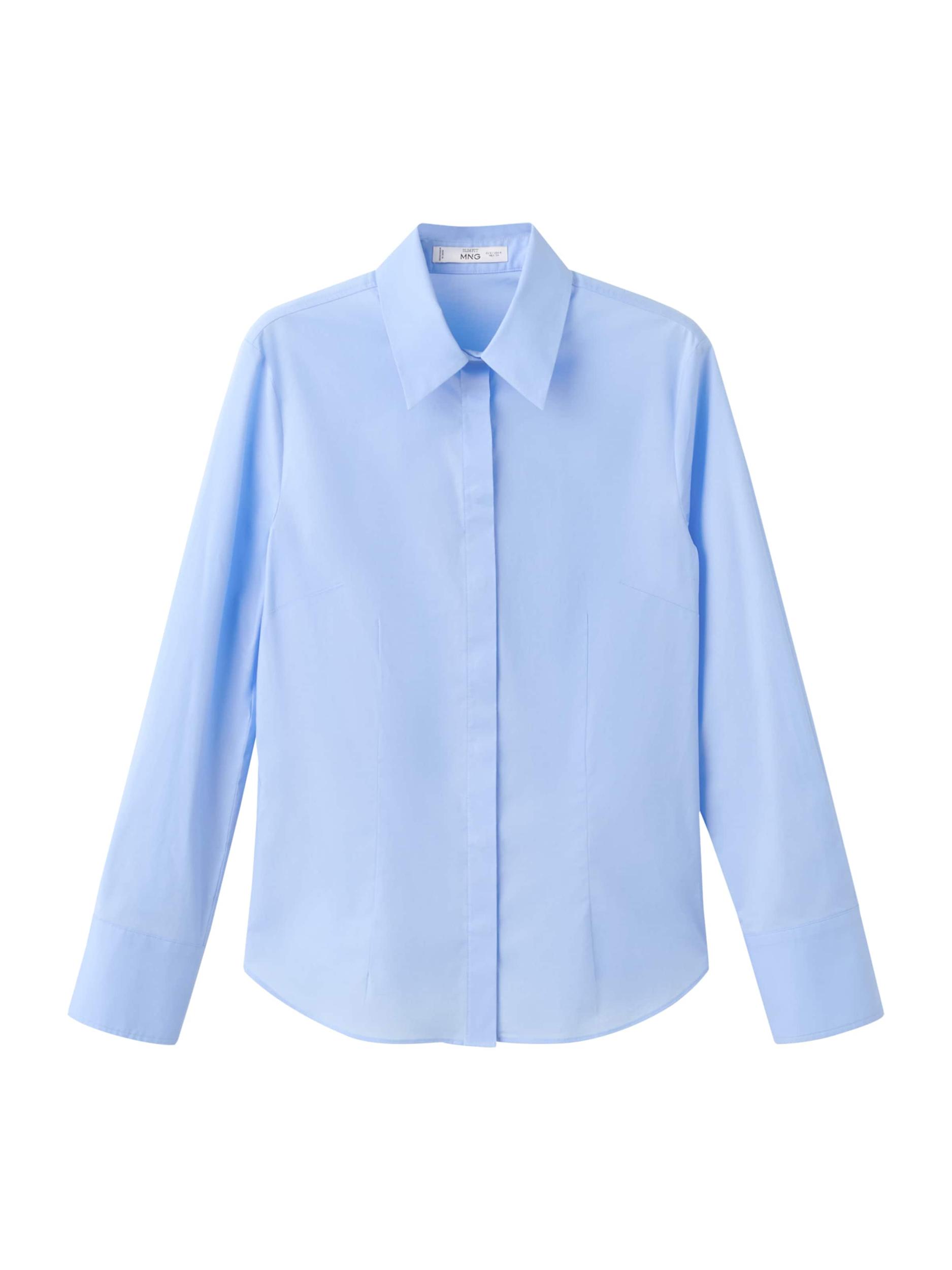 MANGO Bluza 'SOFIA' svetlo modra