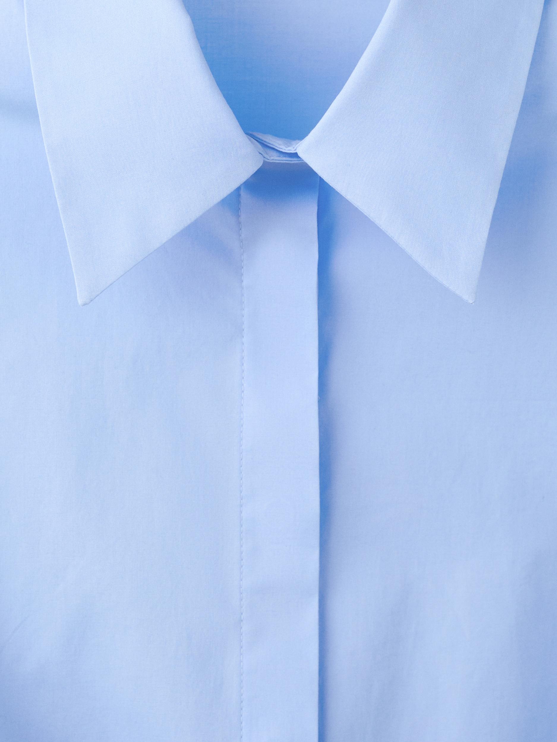 MANGO Bluza 'SOFIA' svetlo modra