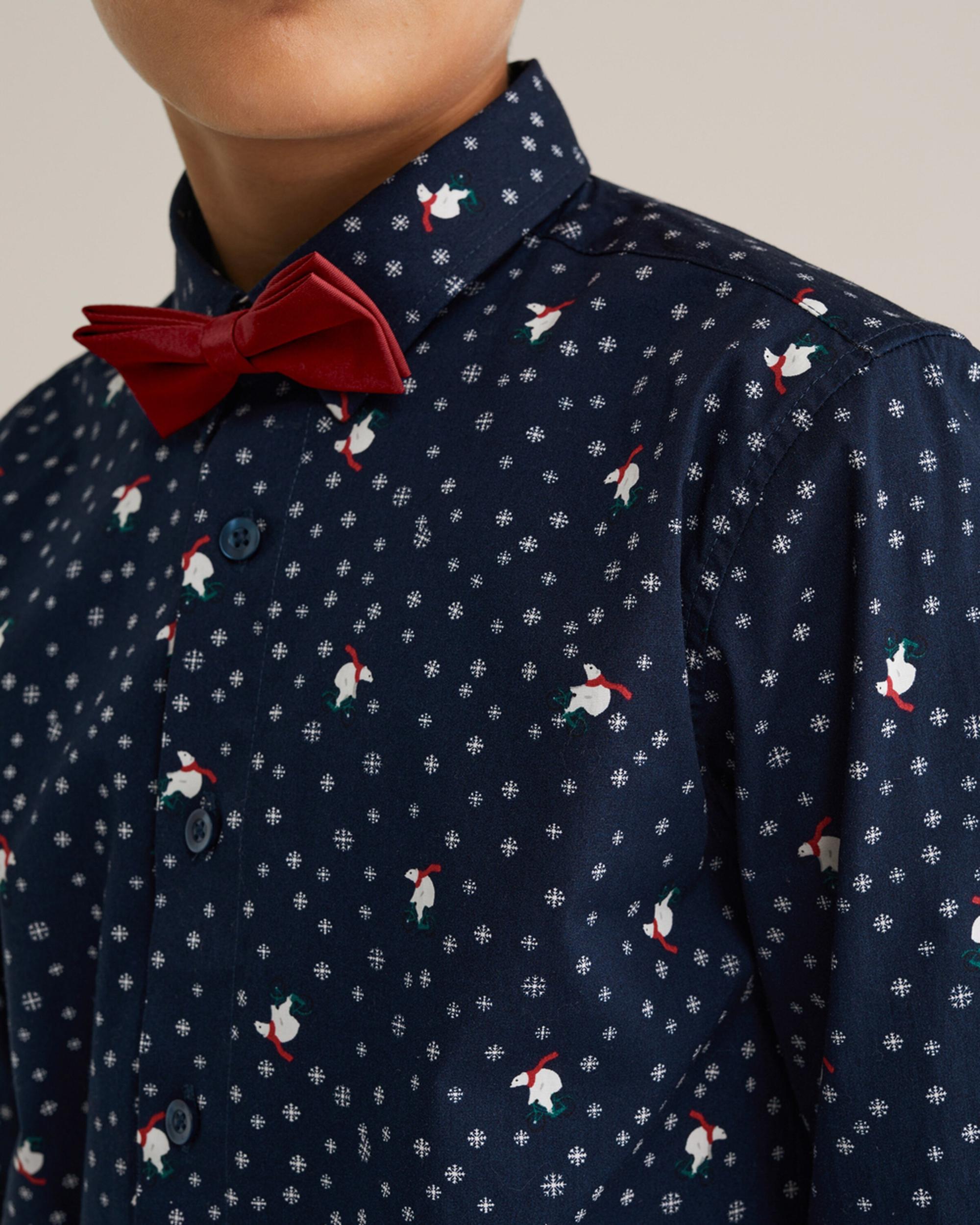 WE Fashion Srajca marine / rdeča / bela