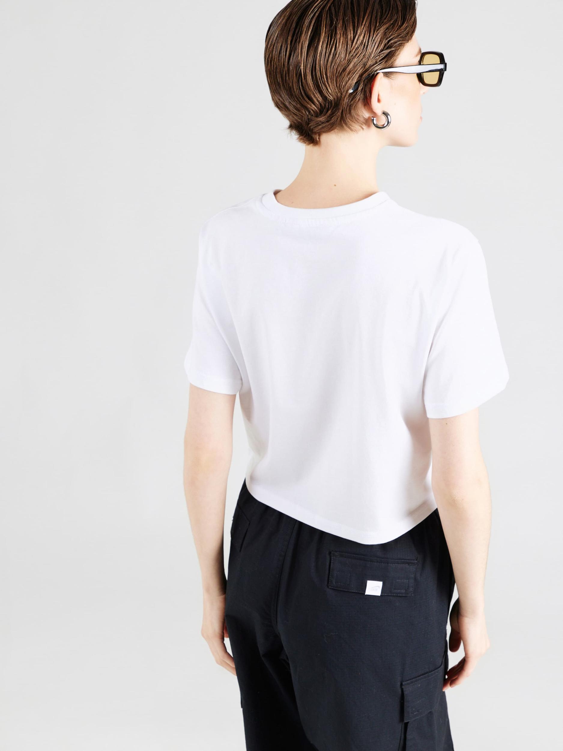 ELLESSE Majica 'Silinto 2' temno oranžna / rdeča / črna / bela