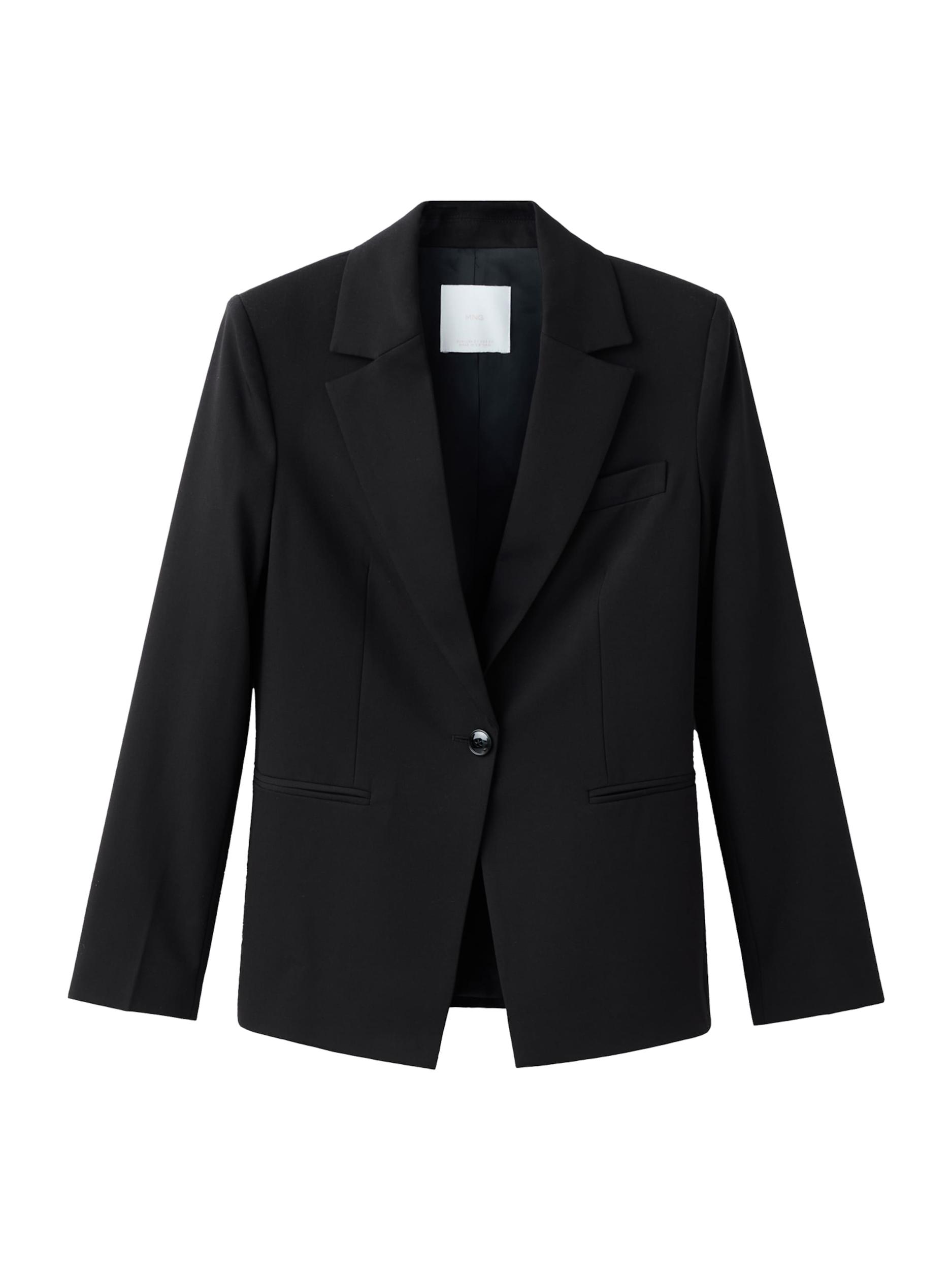 MANGO Blazer 'BOREAL' mornarska