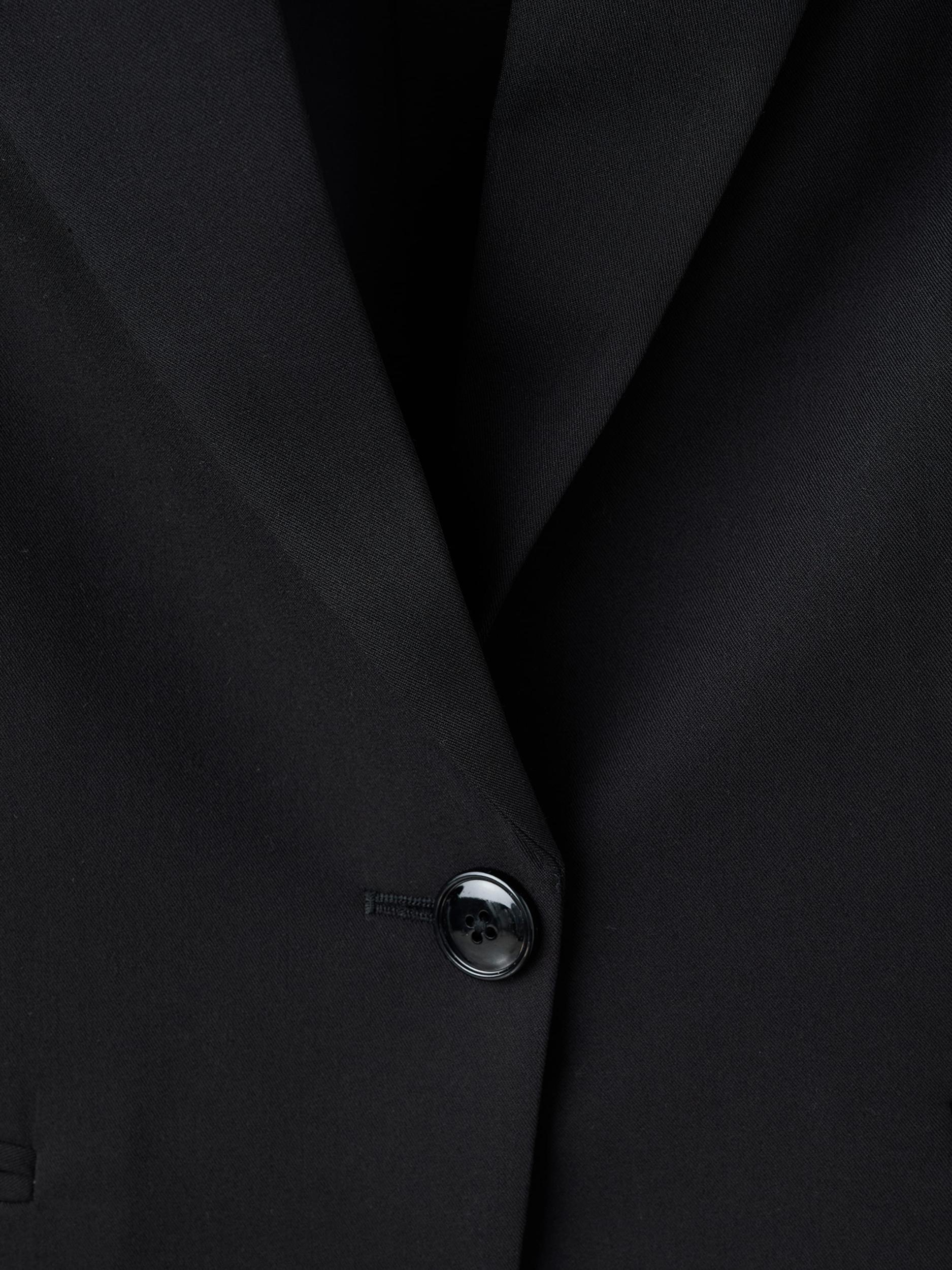 MANGO Blazer 'BOREAL' mornarska