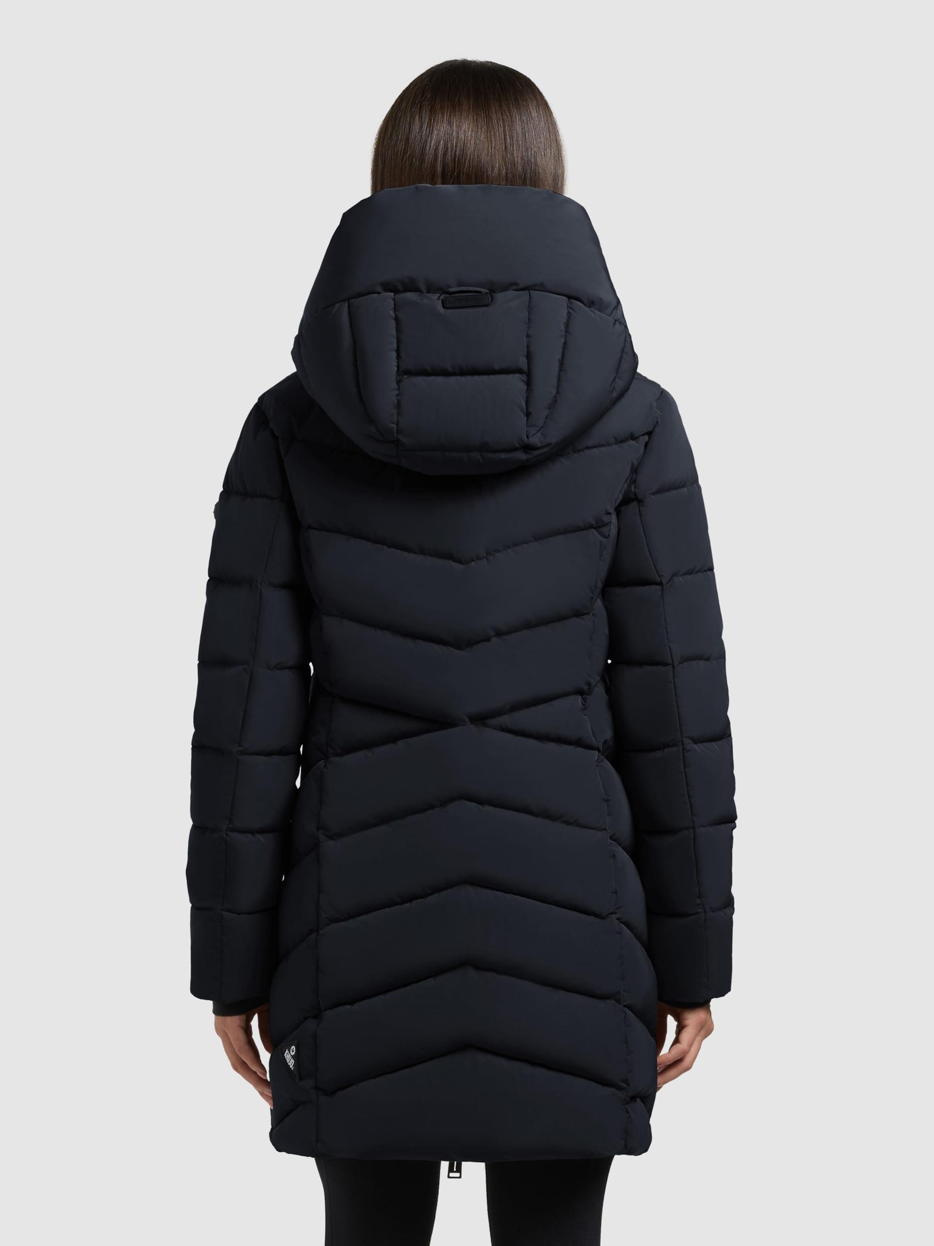 khujo Zimski plašč 'Dier' nočno modra