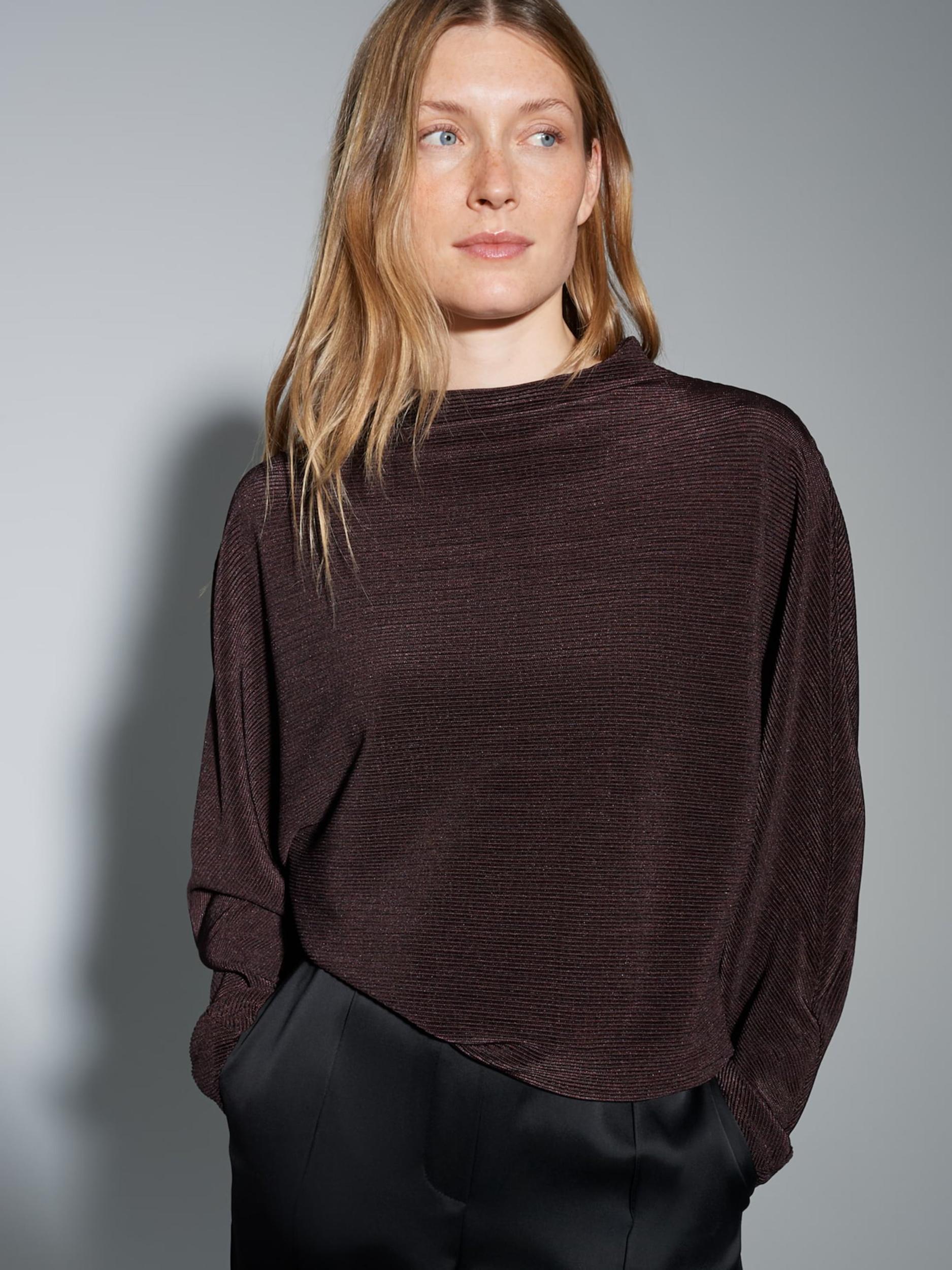 OPUS Majica 'Saglanz' temno liila