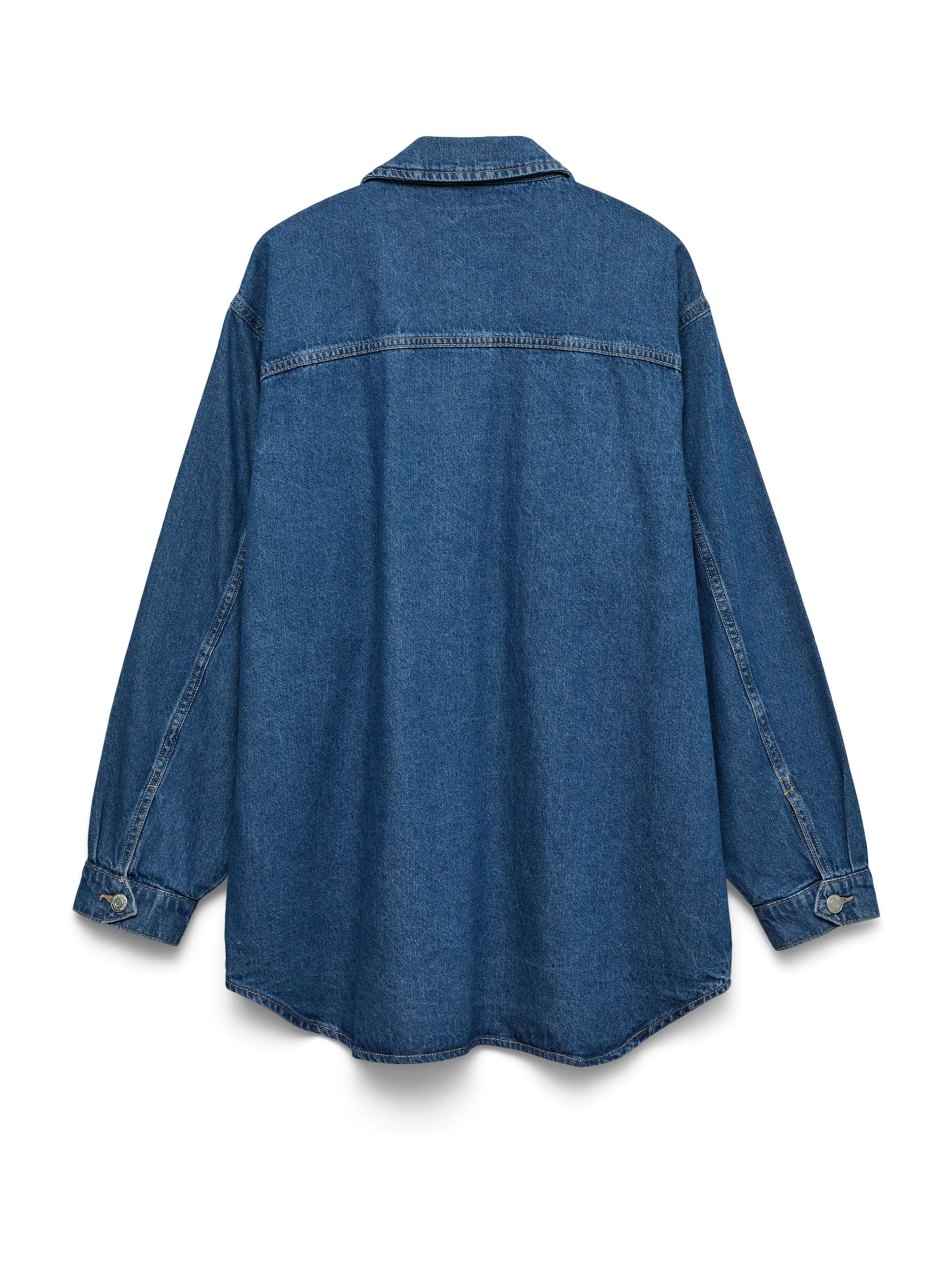 VERO MODA Bluza 'VMKIRSA' moder denim