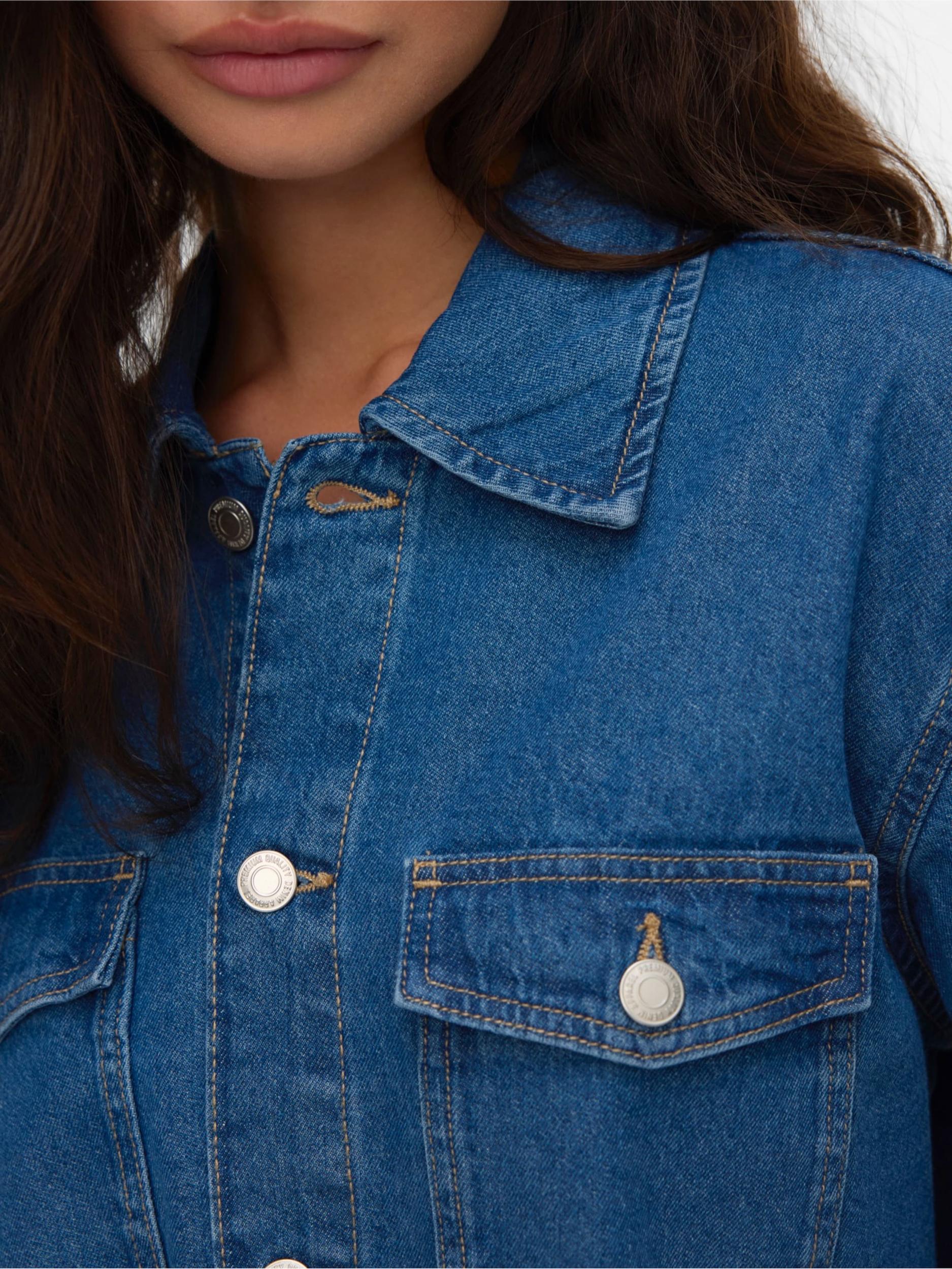 VERO MODA Bluza 'VMKIRSA' moder denim