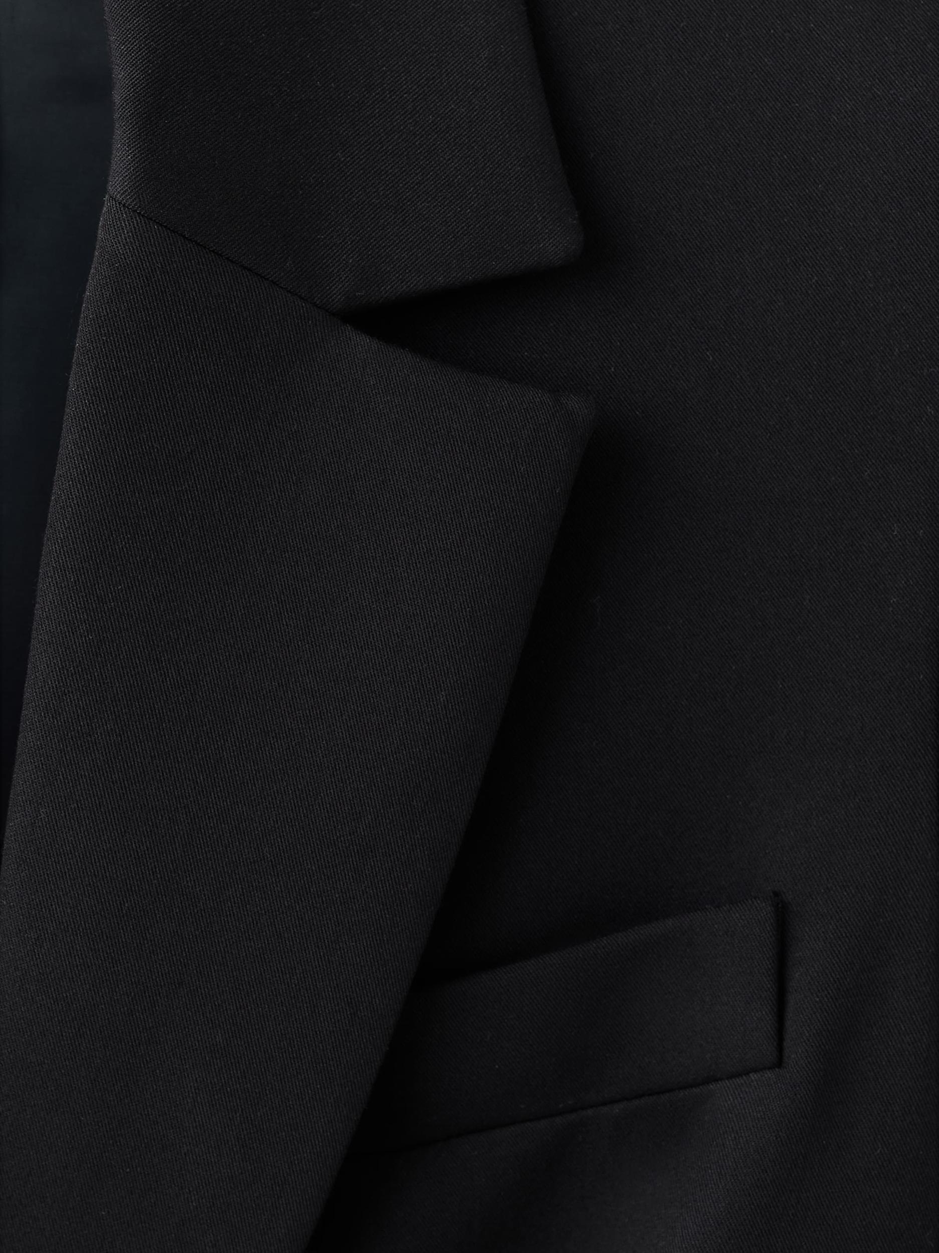 MANGO Blazer 'BOREAL' mornarska