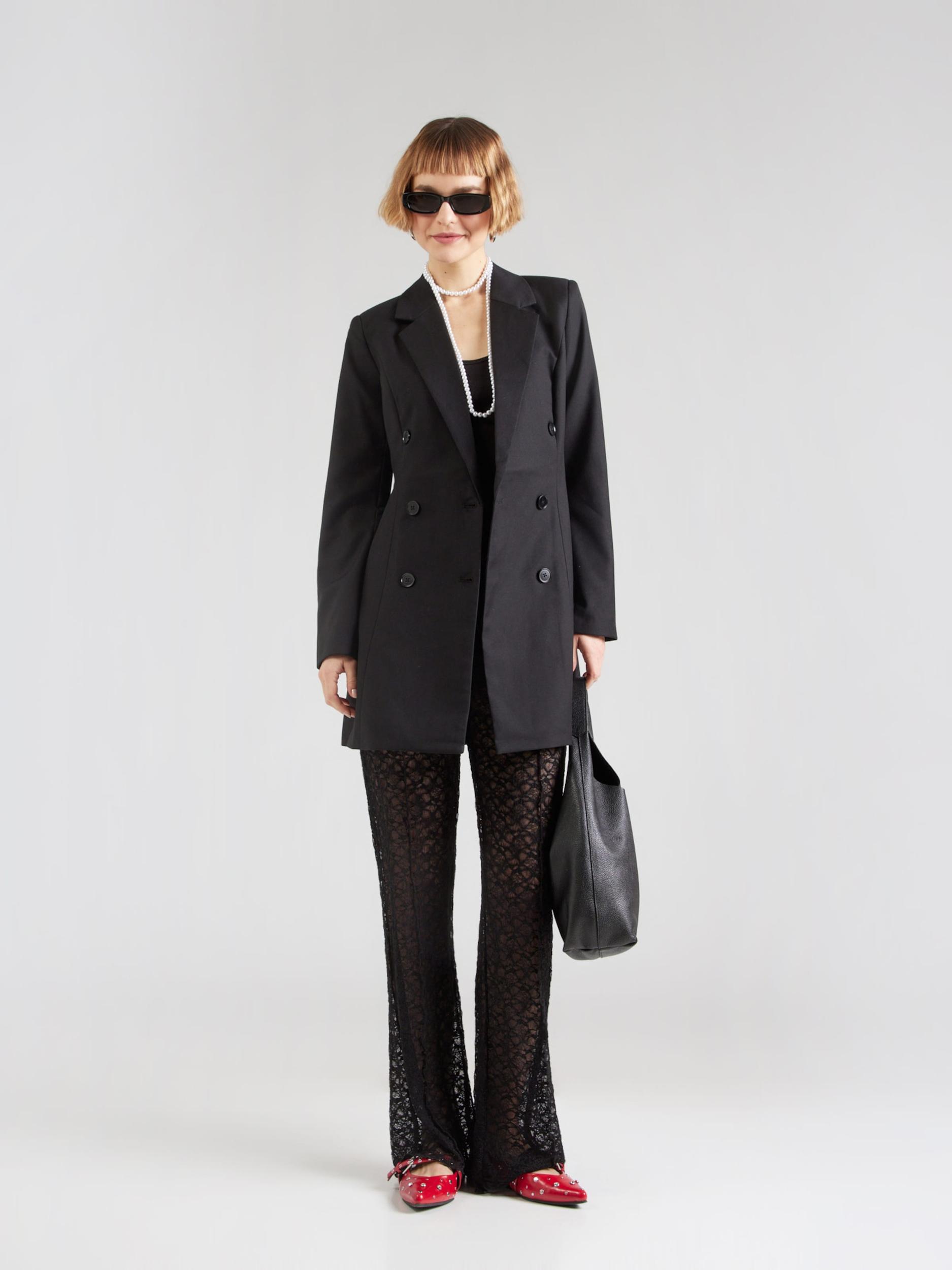 VERO MODA Blazer črna