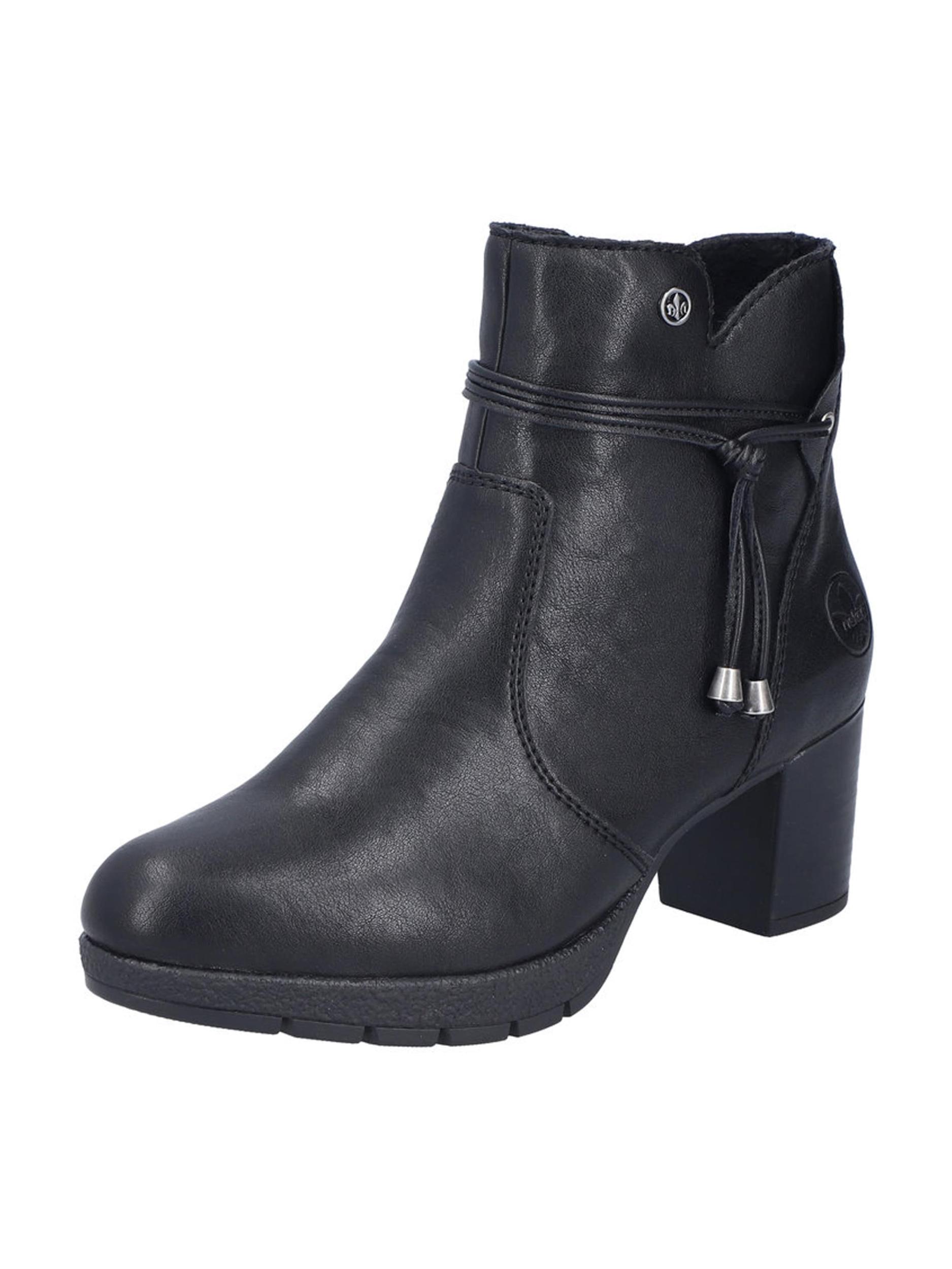 Rieker Gležnarji črna