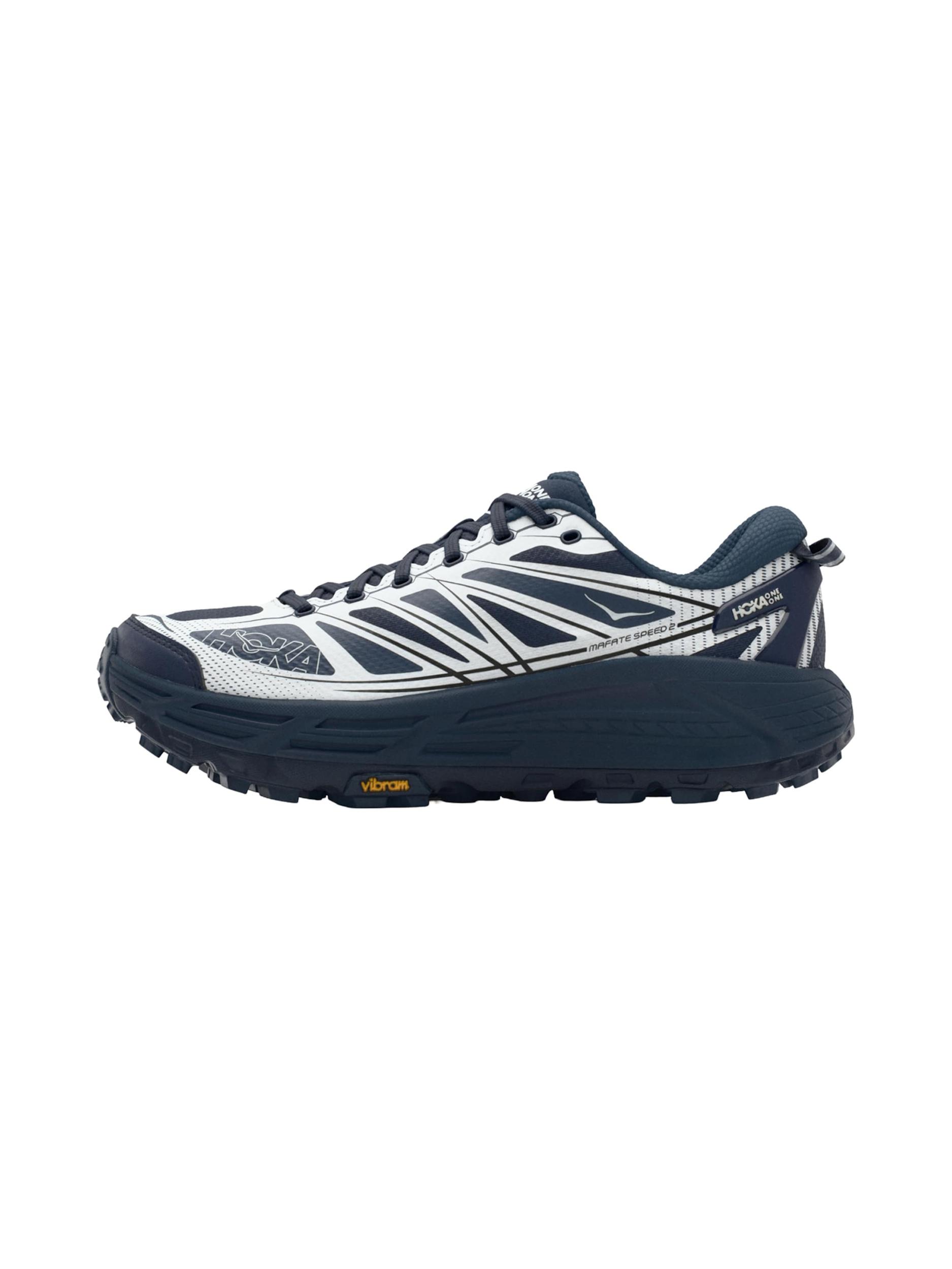 HOKA Nizke superge 'Mafate Speed 2' mornarska / bela