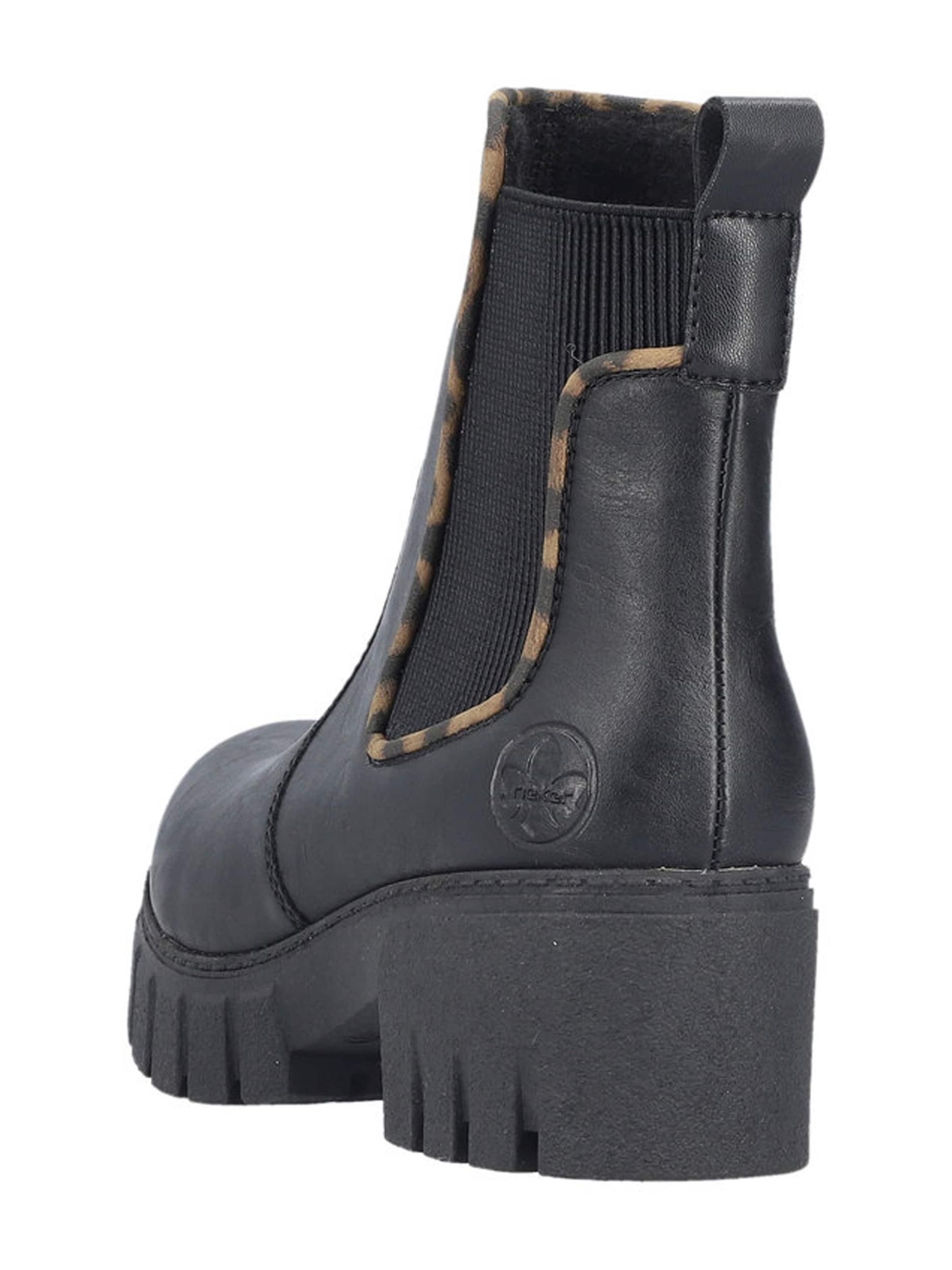 Rieker Gležnarji črna