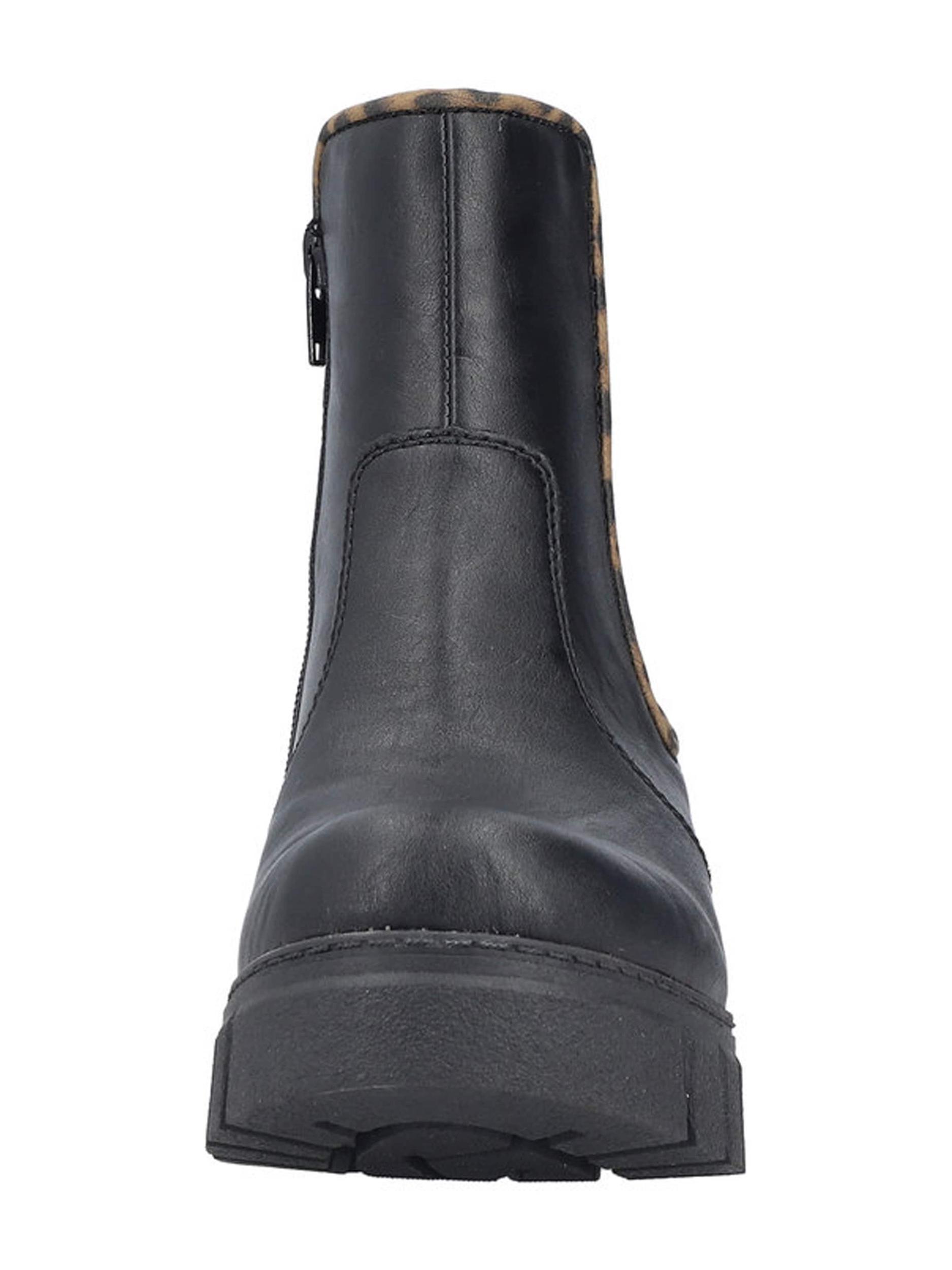 Rieker Gležnarji črna