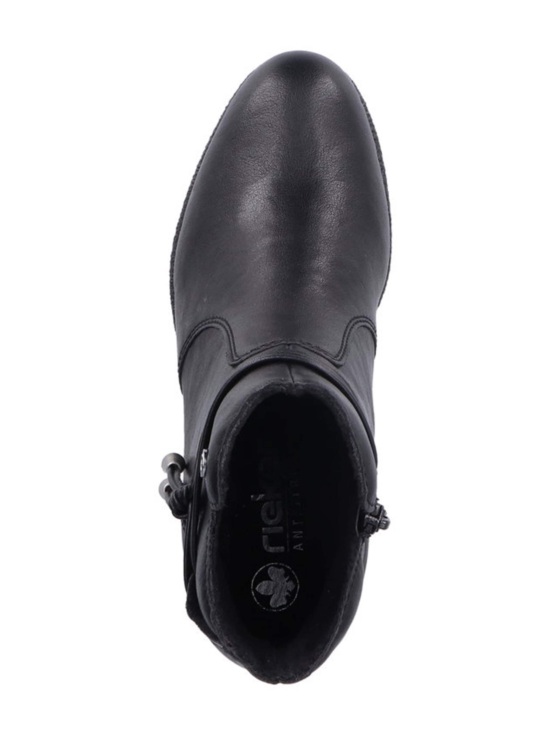 Rieker Gležnarji črna