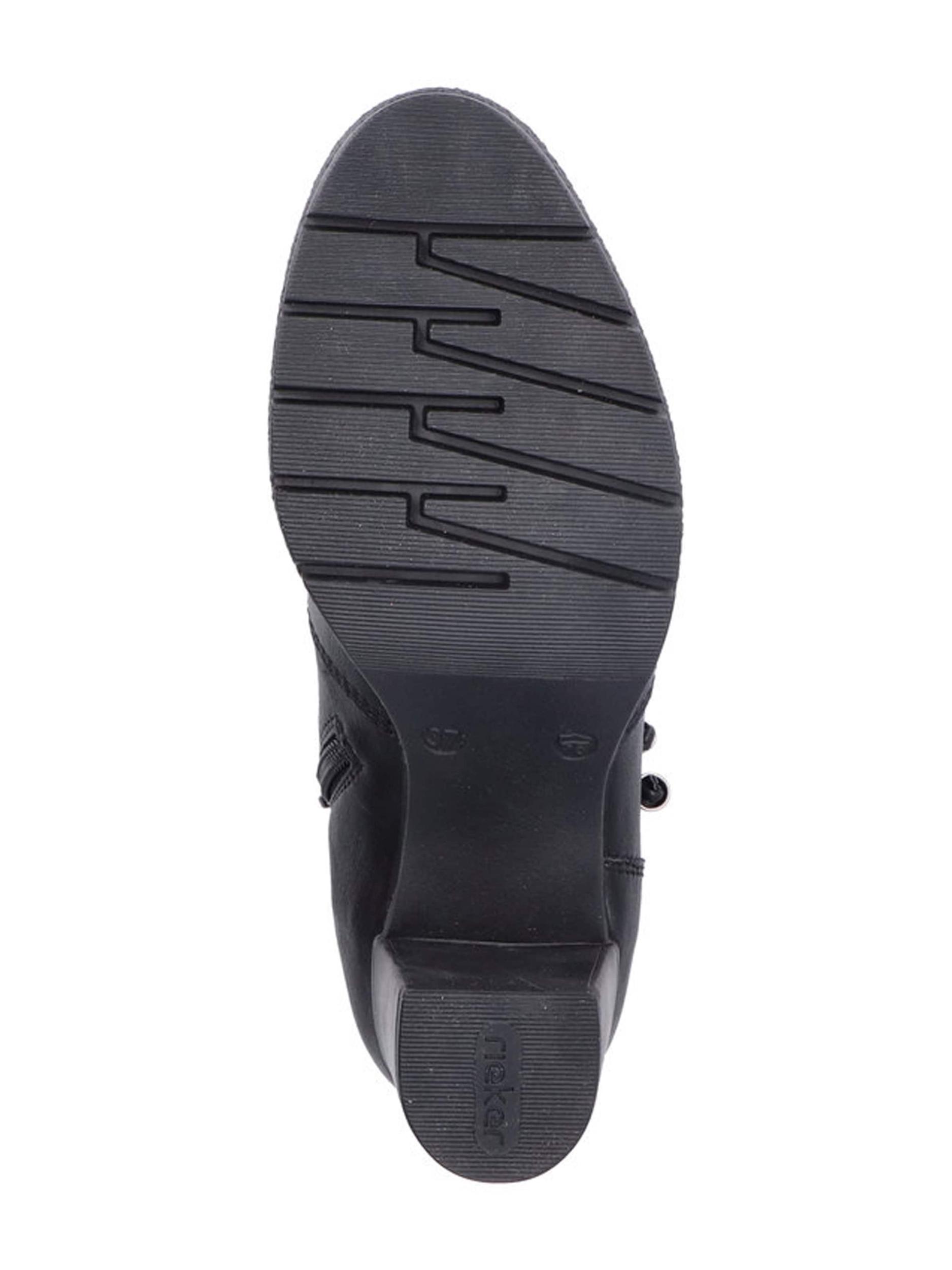 Rieker Gležnarji črna