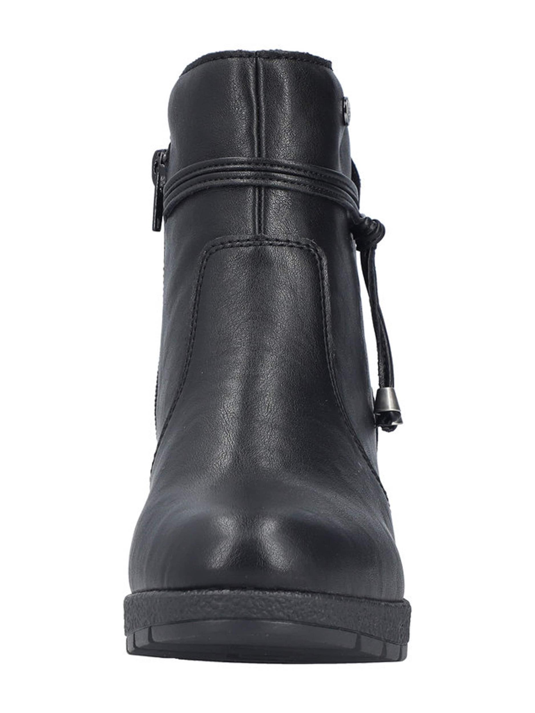 Rieker Gležnarji črna