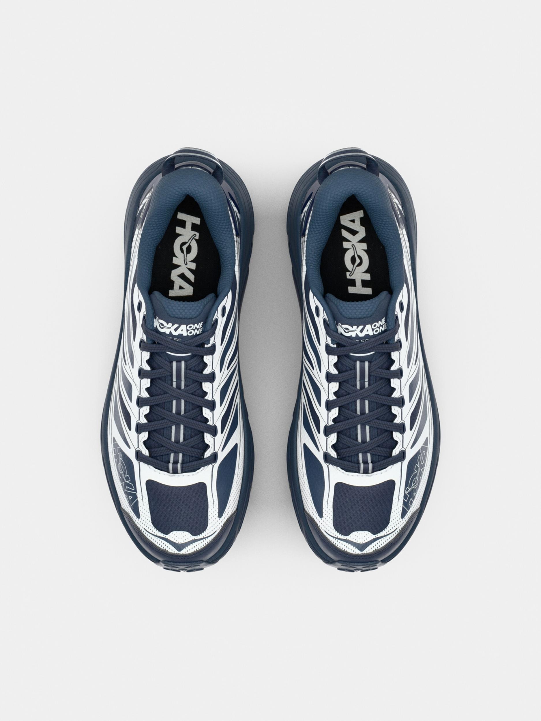 HOKA Nizke superge 'Mafate Speed 2' mornarska / bela