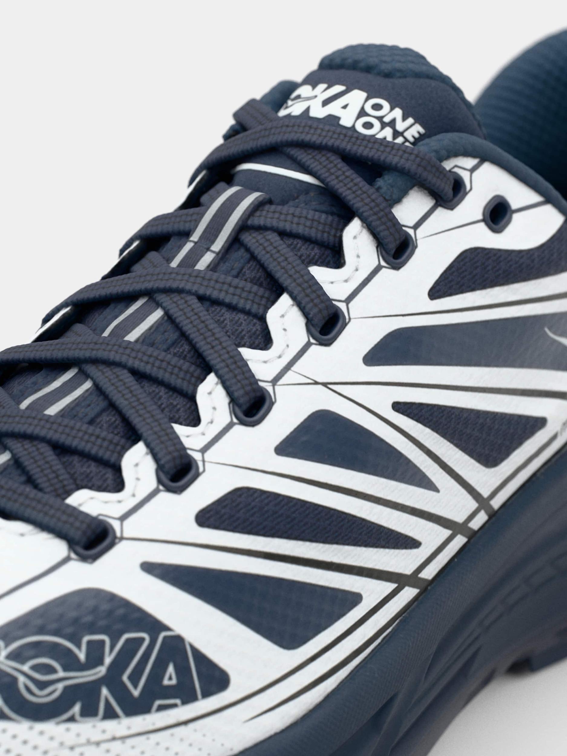 HOKA Nizke superge 'Mafate Speed 2' mornarska / bela