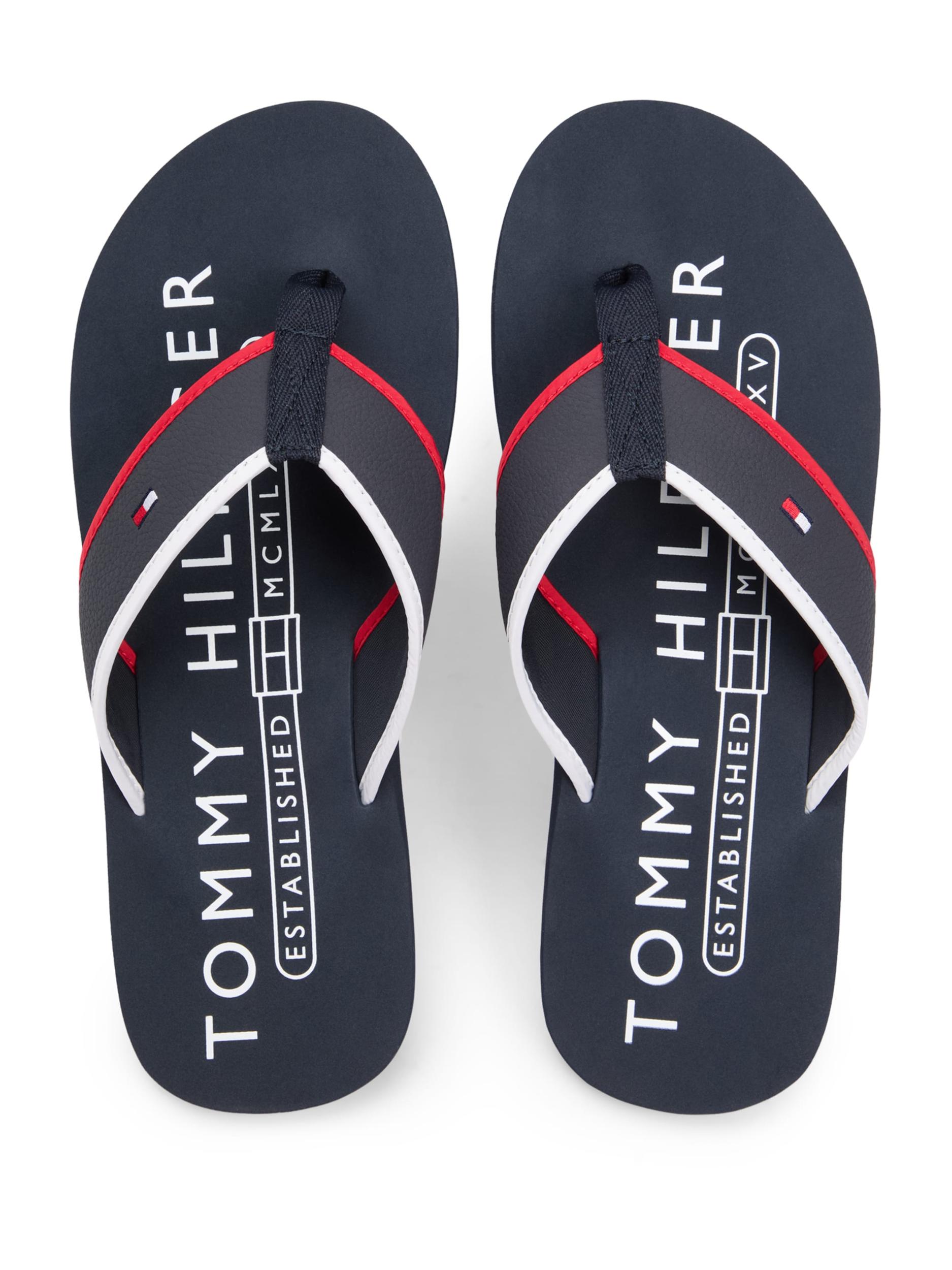 TOMMY HILFIGER Japonke mornarska / rdeča / bela