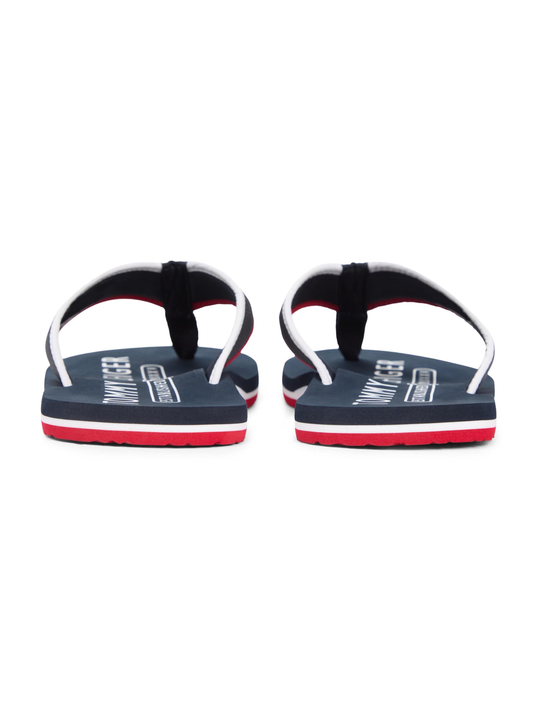 TOMMY HILFIGER Japonke mornarska / rdeča / bela