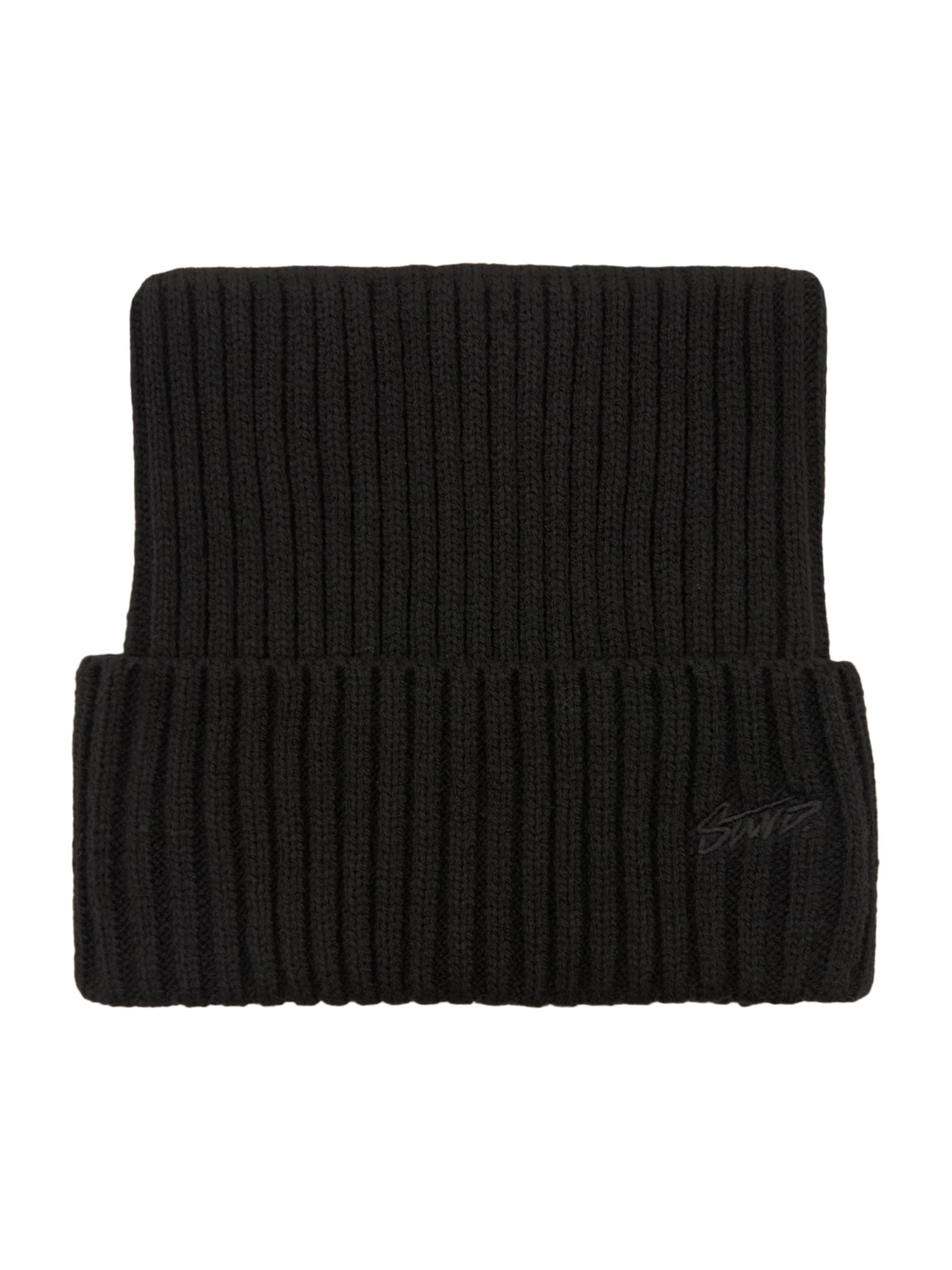 Pull&Bear Kape črna