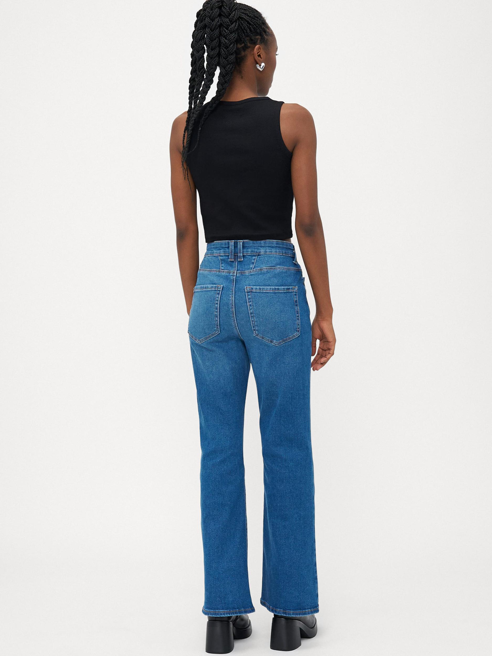 Only Petite Kavbojke 'ONLDARCY' moder denim