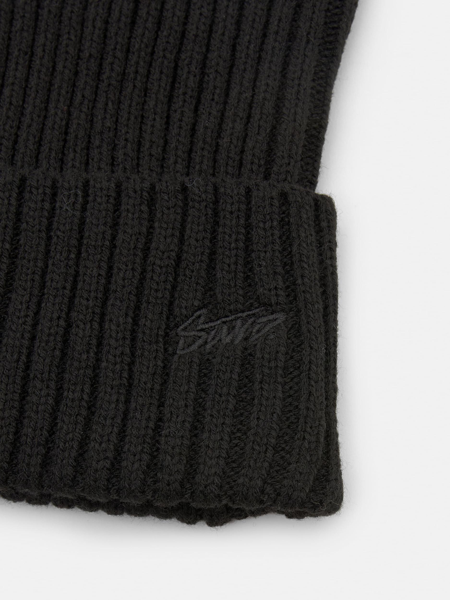 Pull&Bear Kape črna