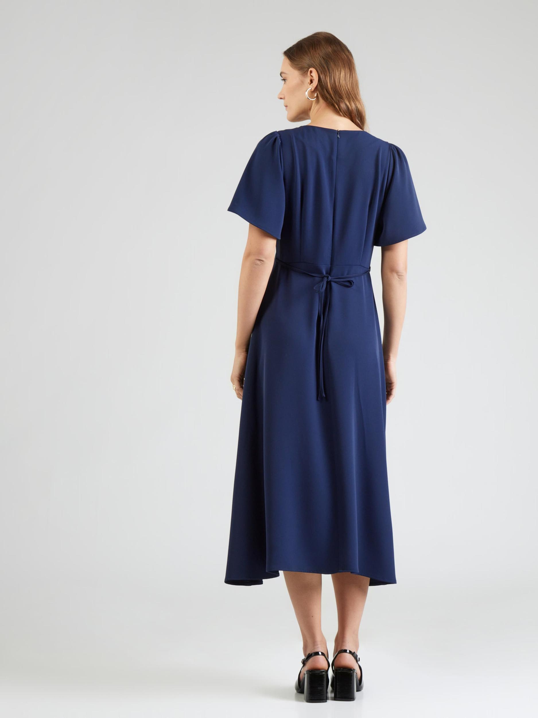 ABOUT YOU Obleka 'Alexis' temno modra