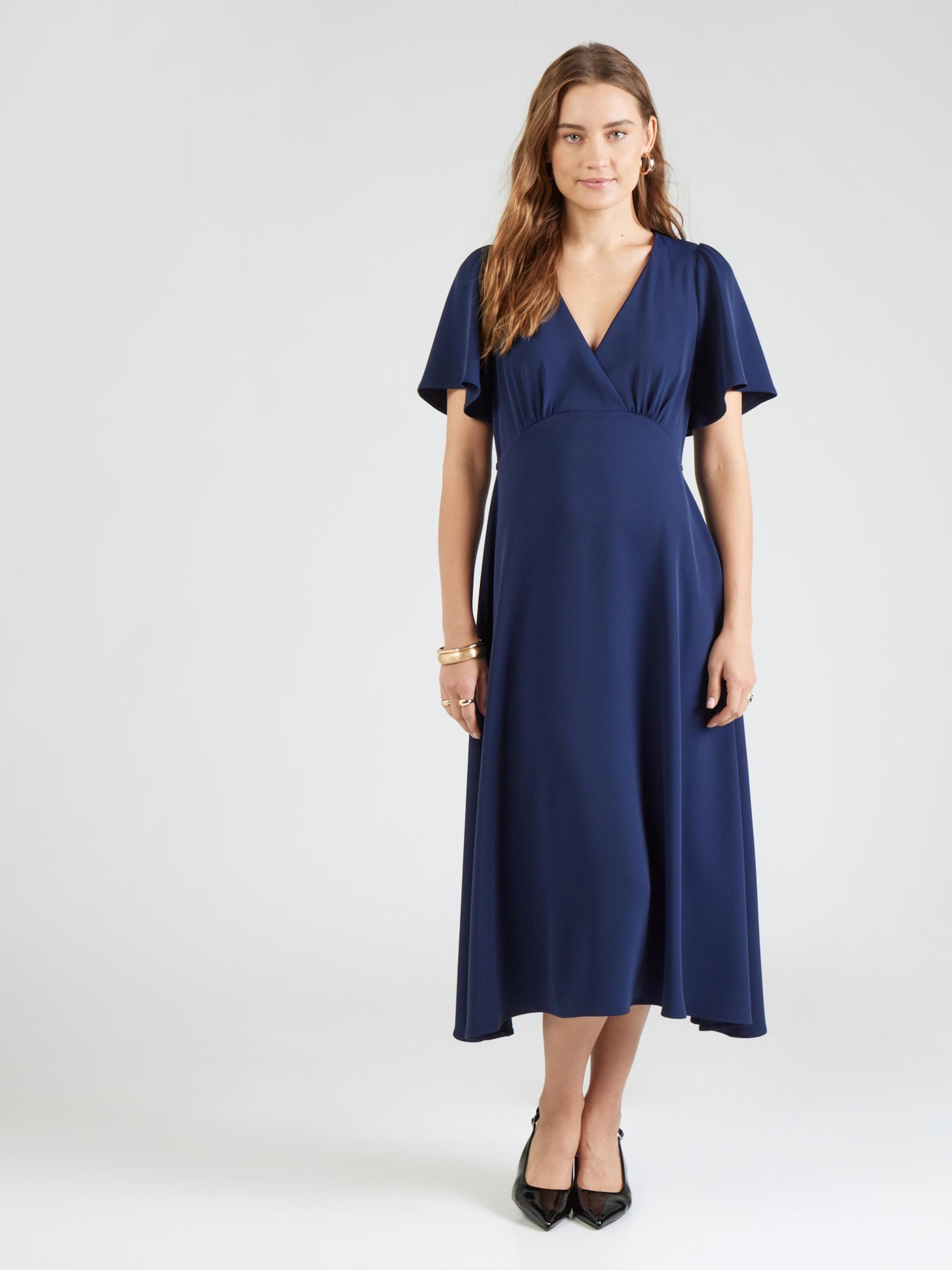 ABOUT YOU Obleka 'Alexis' temno modra