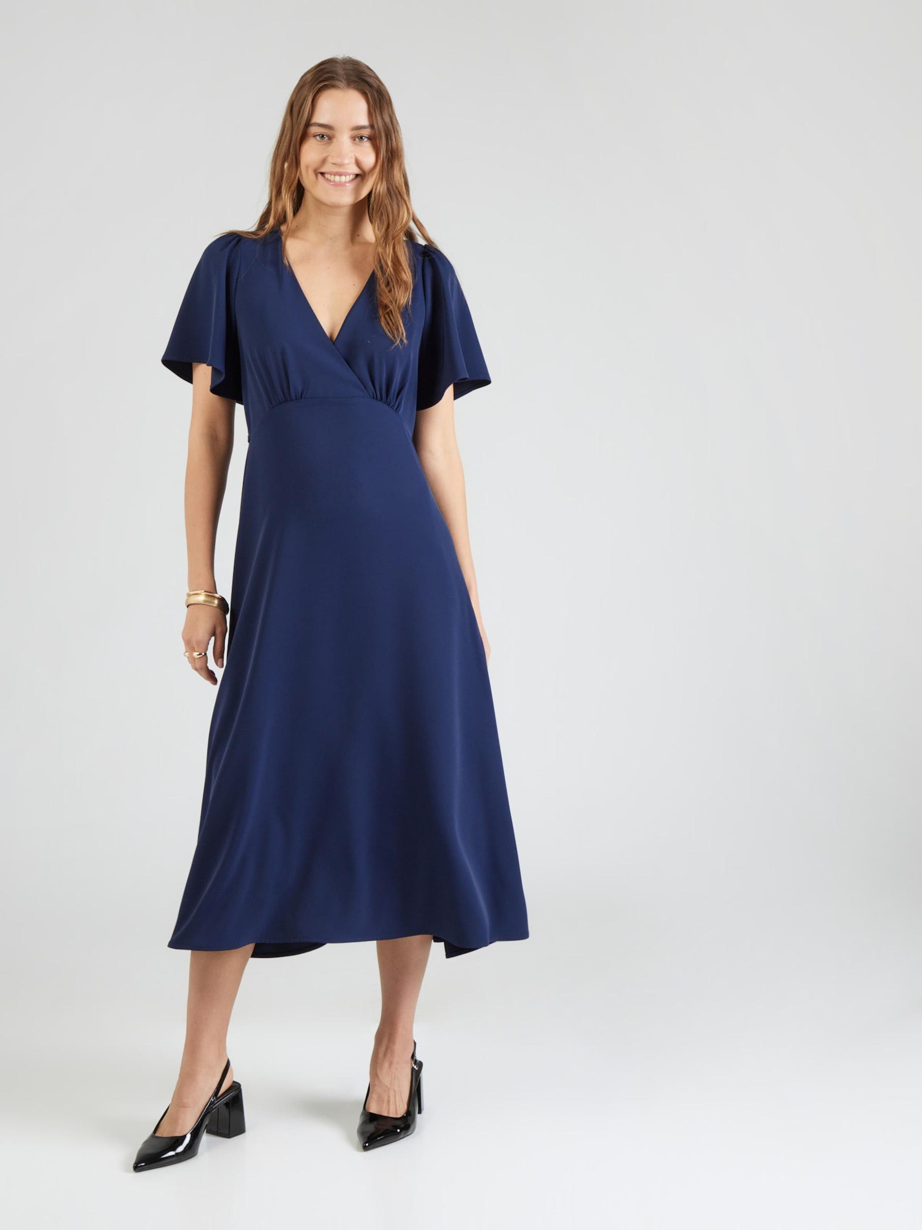 ABOUT YOU Obleka 'Alexis' temno modra