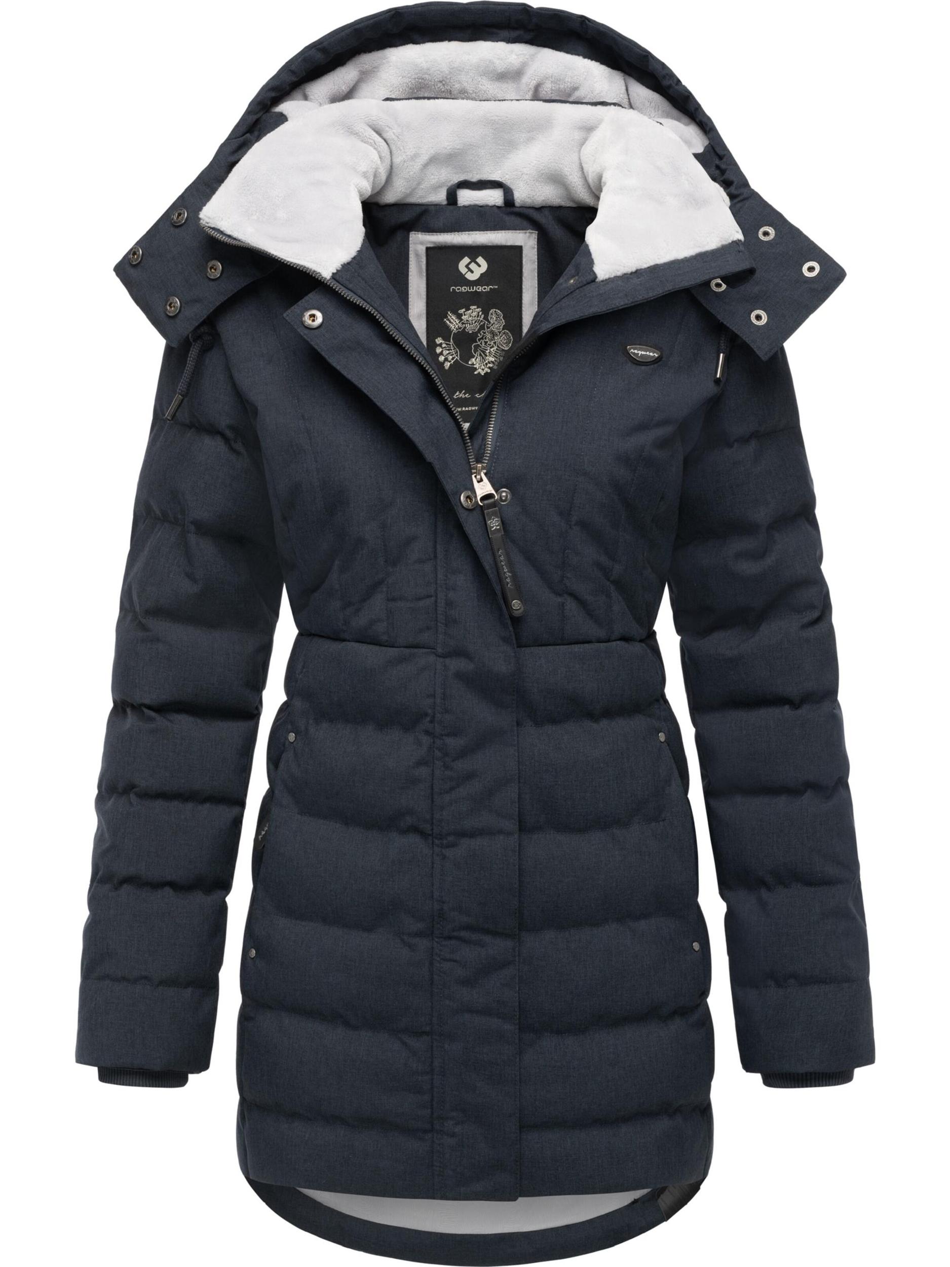 Ragwear Zimski plašč 'Ashanta' nočno modra