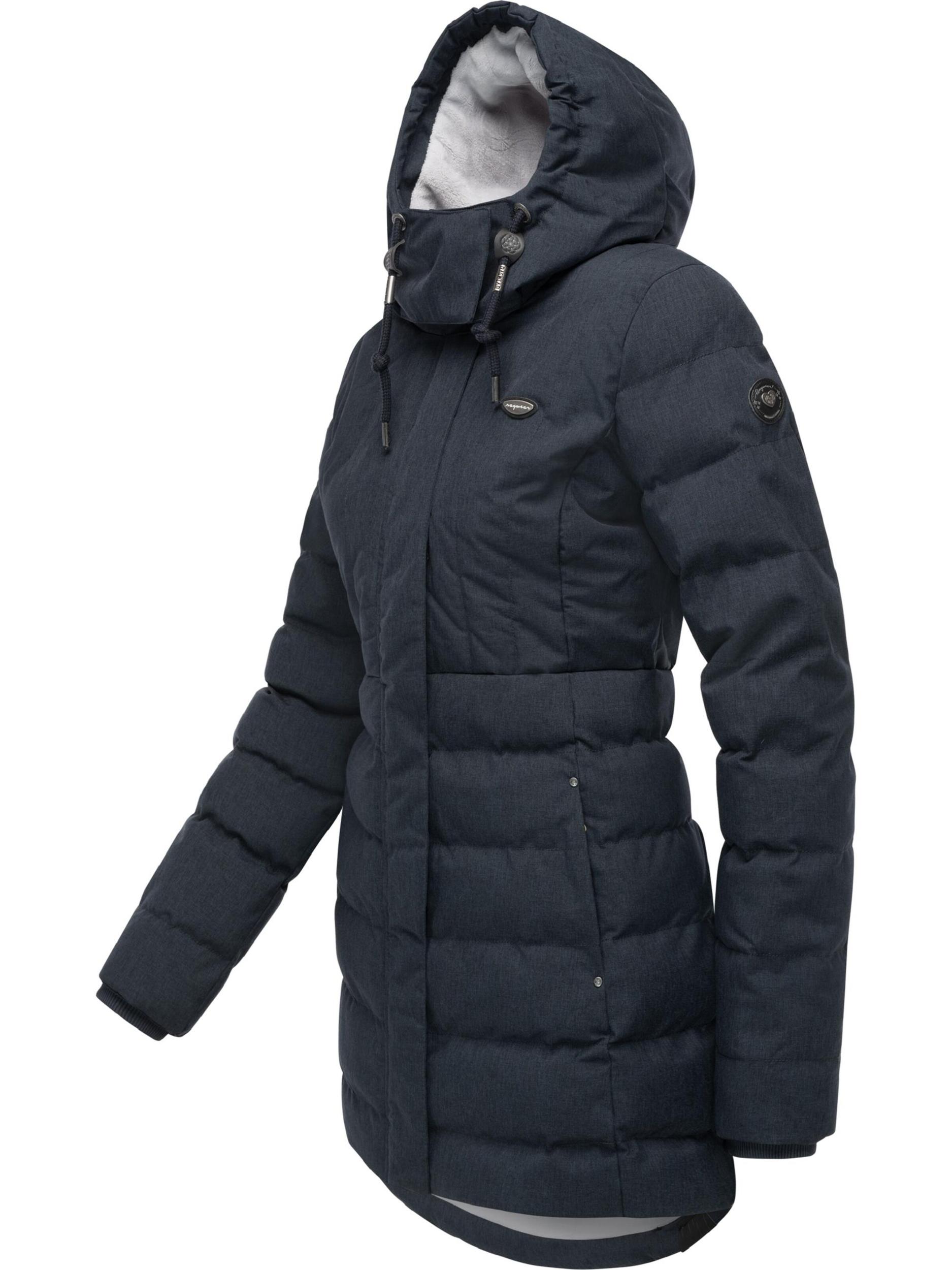 Ragwear Zimski plašč 'Ashanta' nočno modra