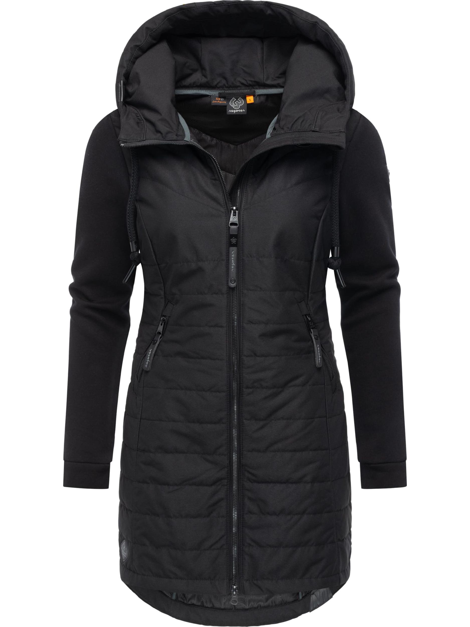 Ragwear Prehoden plašč 'Lucinda' črna