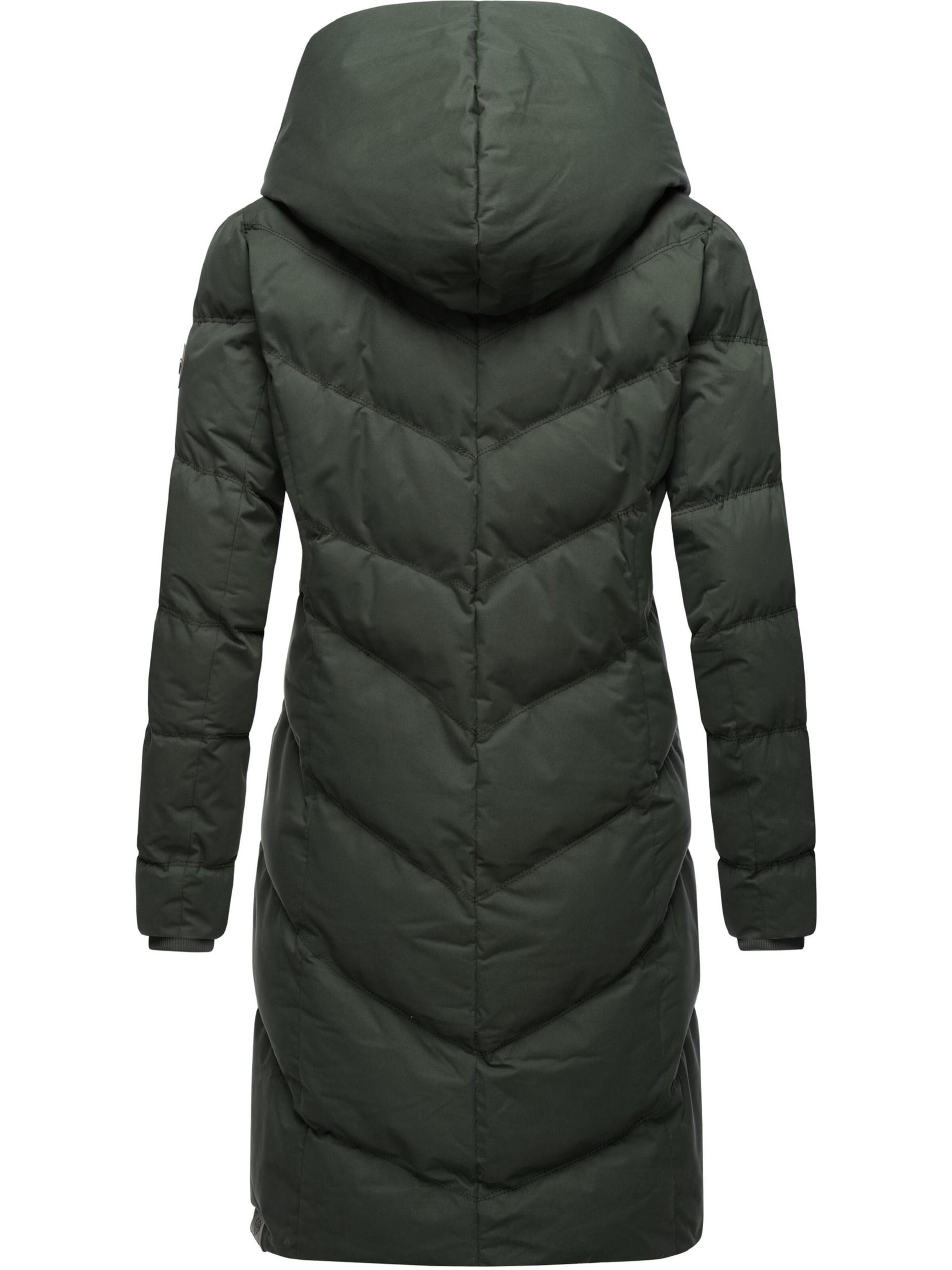 Ragwear Zimski plašč 'Natalka' temno zelena