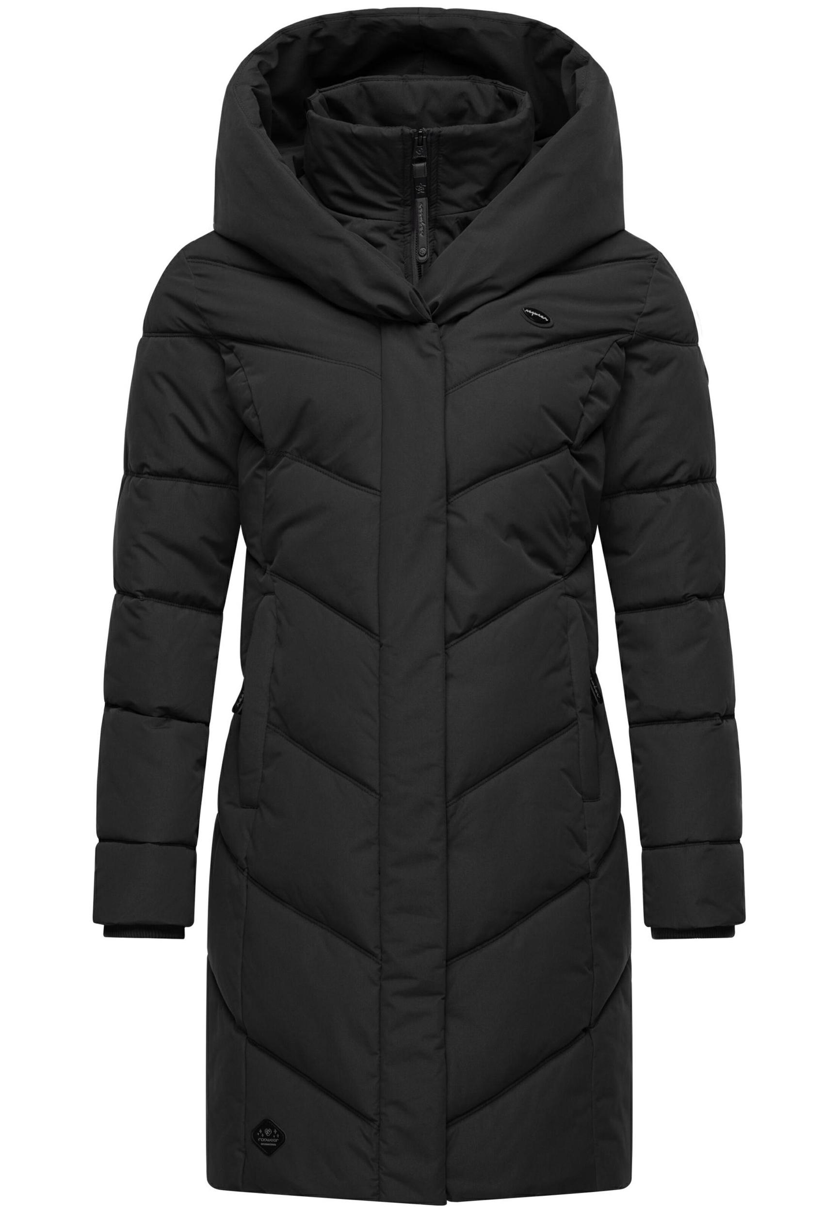Ragwear Zimski plašč 'Natalka' črna