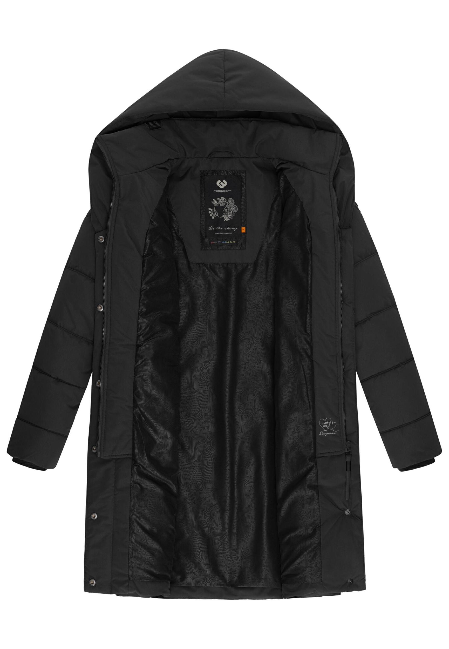 Ragwear Zimski plašč 'Natalka' črna