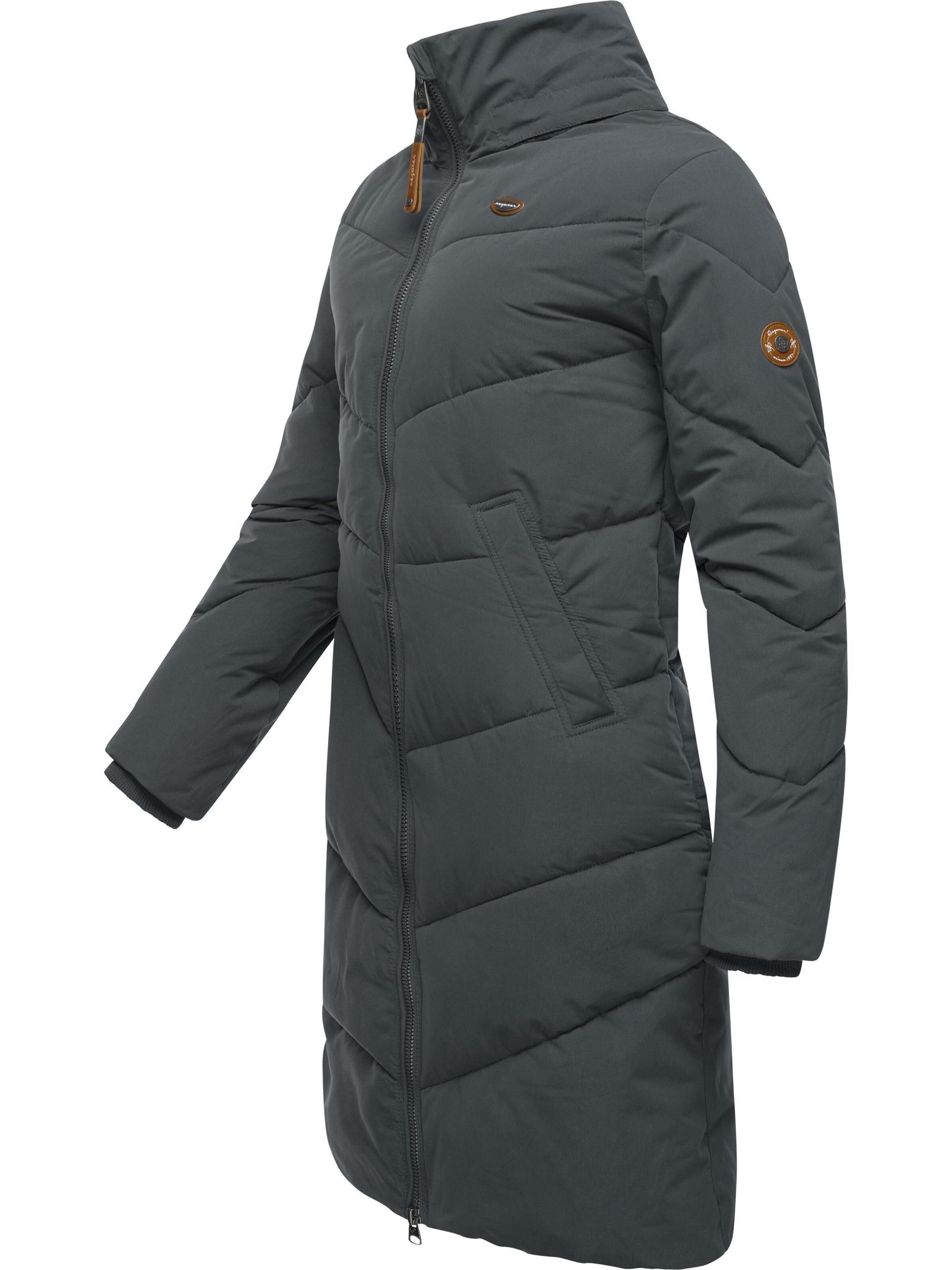 Ragwear Zimski plašč 'Rebelka' antracit