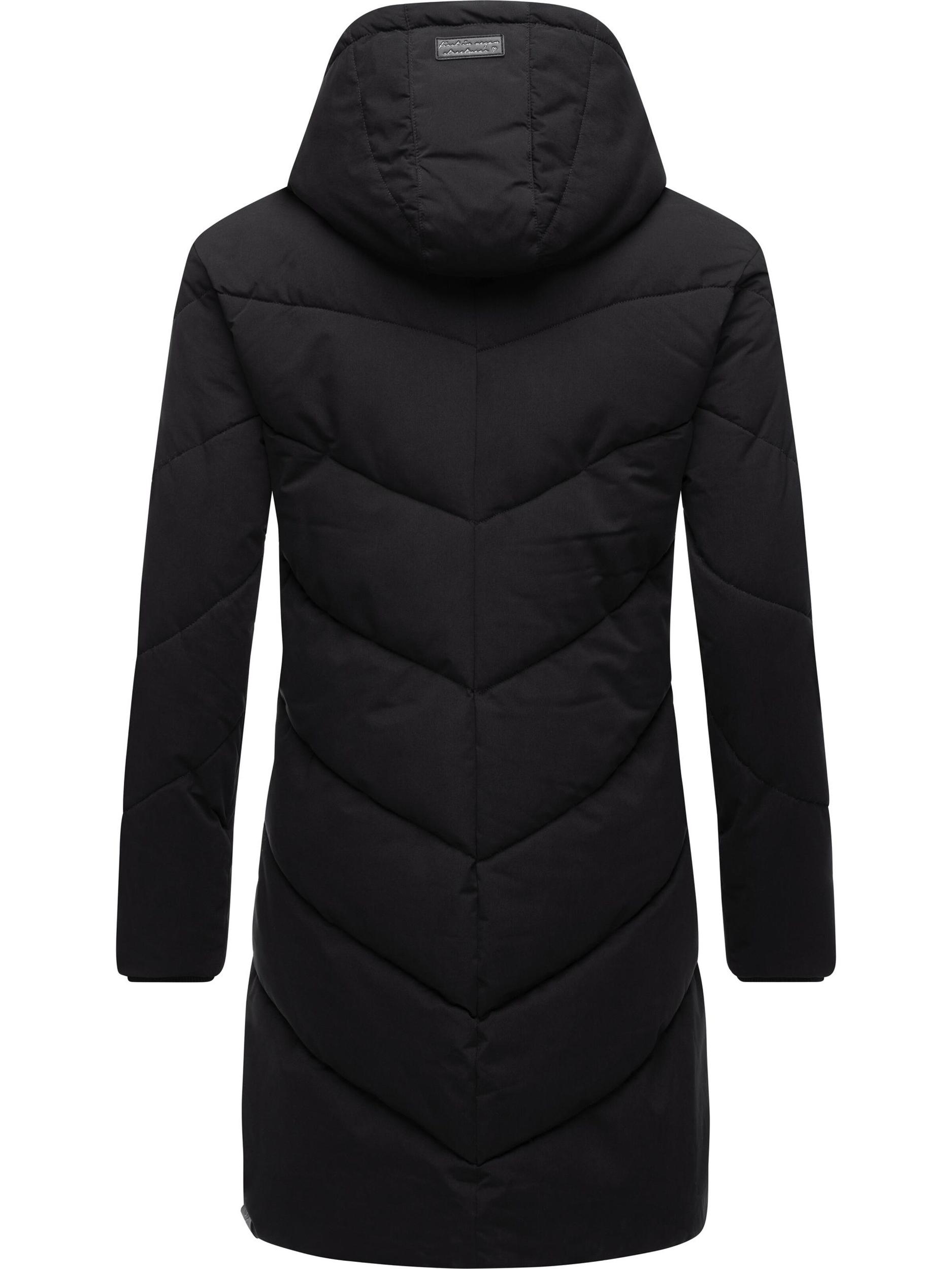 Ragwear Zimski plašč 'Rebelka' črna