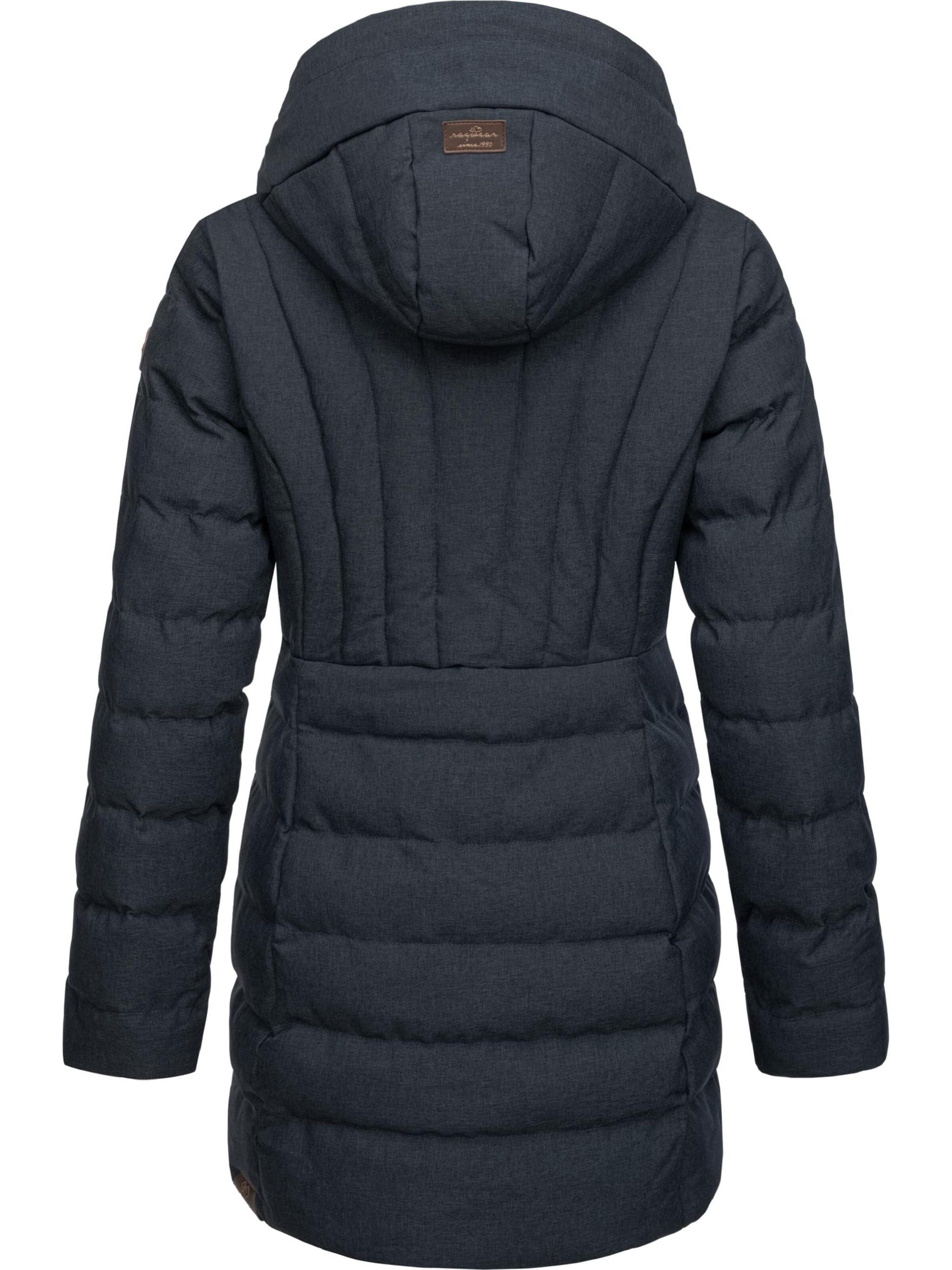 Ragwear Zimski plašč 'Ashanta' nočno modra