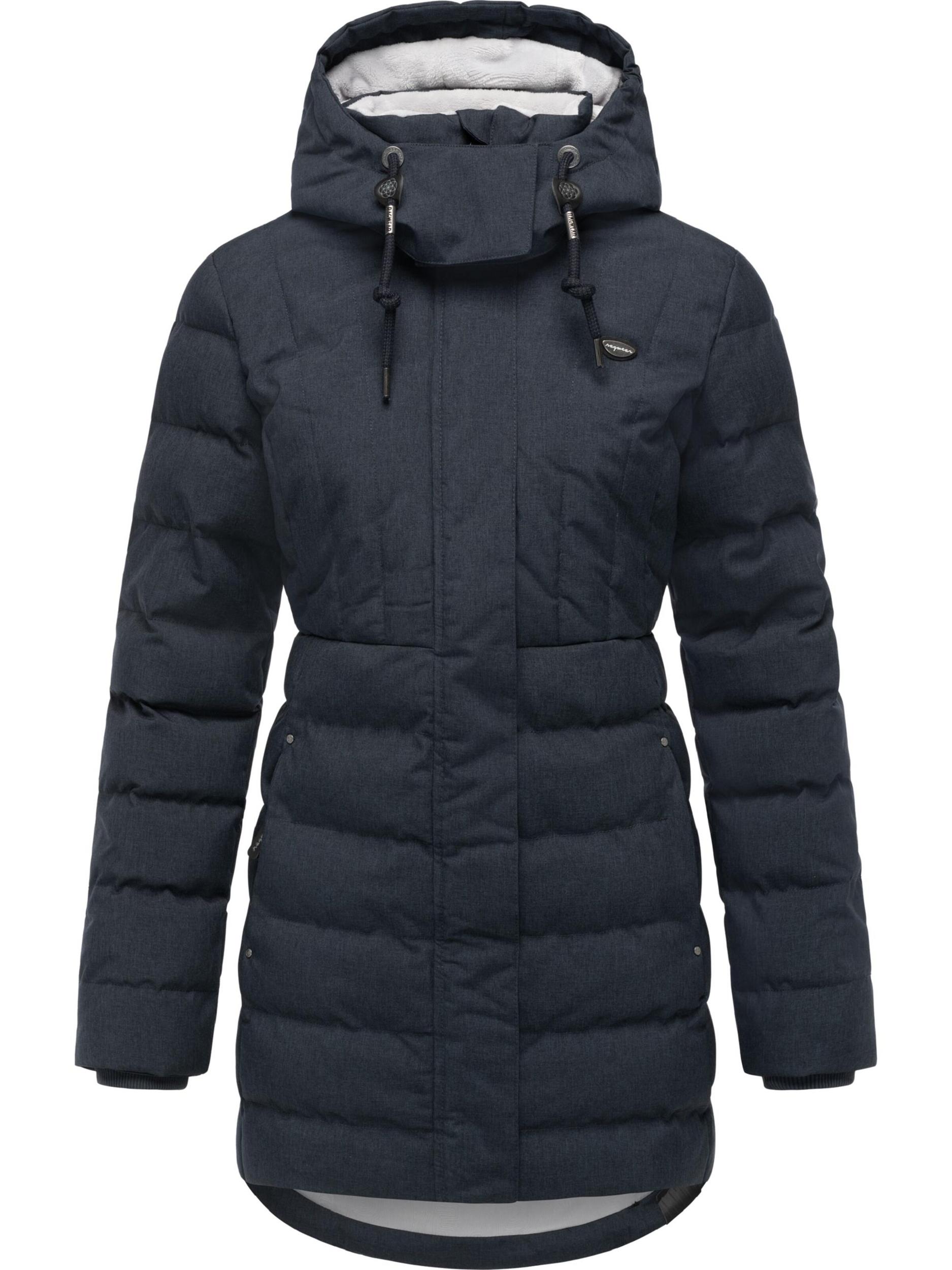 Ragwear Zimski plašč 'Ashanta' nočno modra