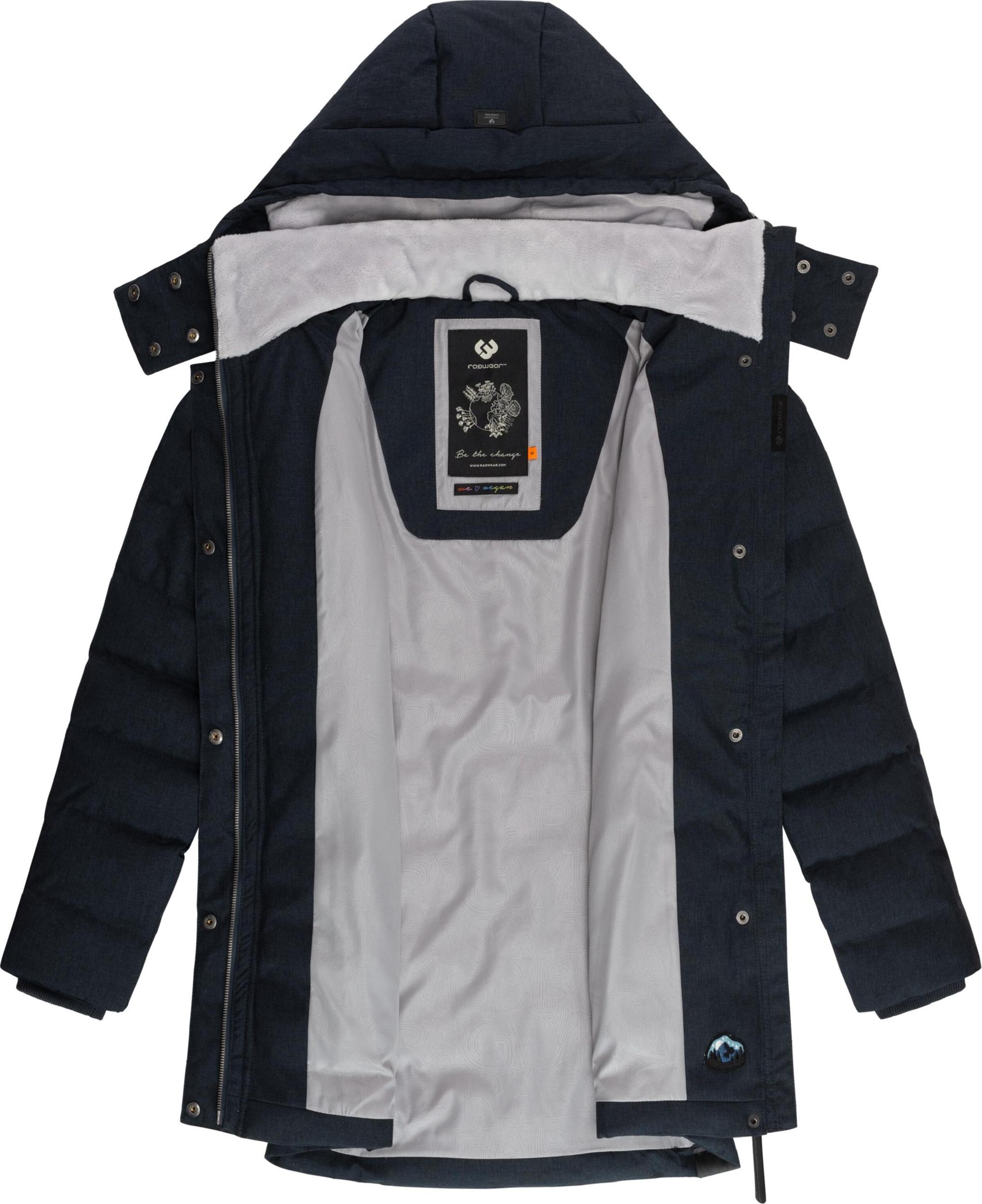 Ragwear Zimski plašč 'Ashanta' nočno modra