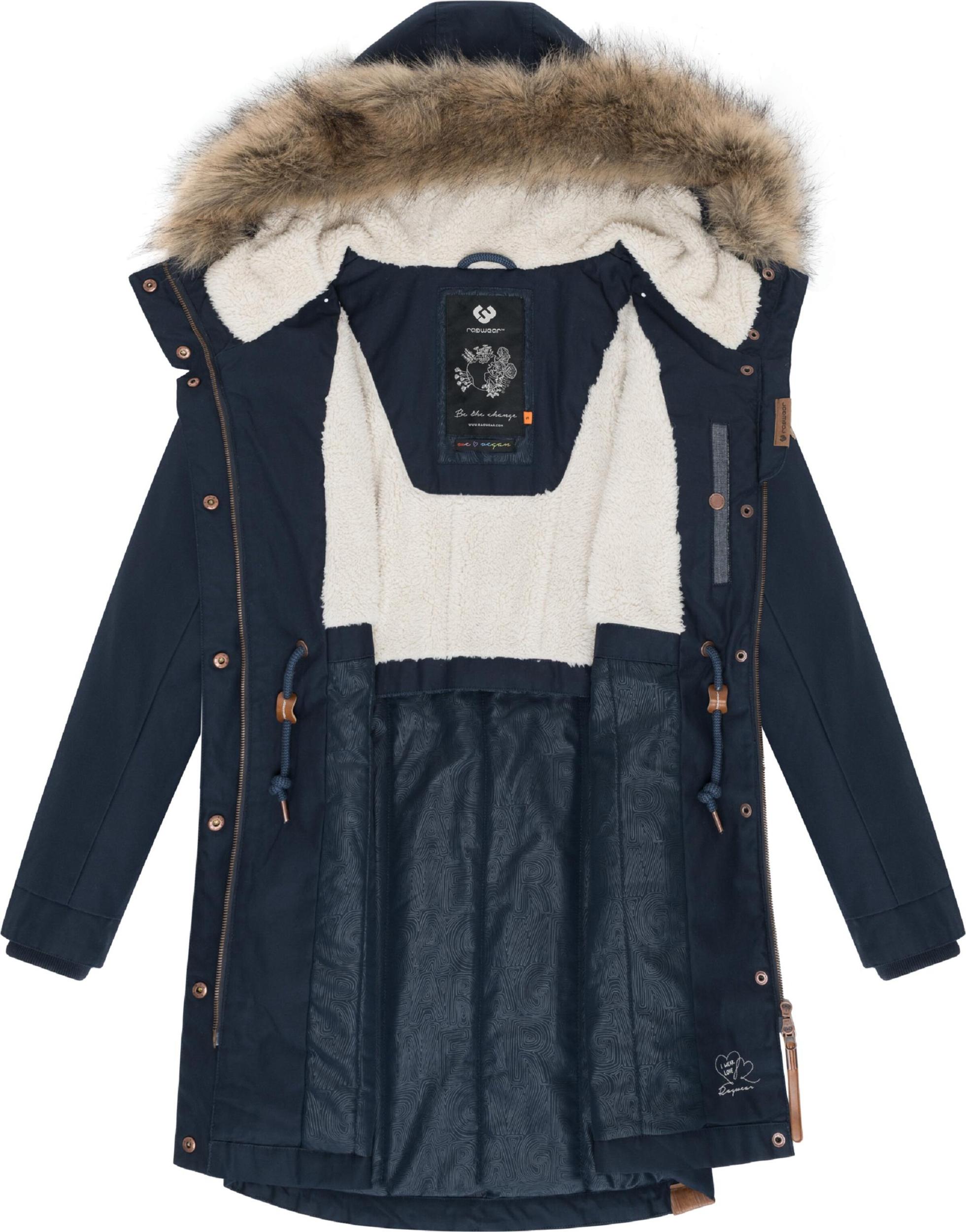 Ragwear Zimska jakna 'Tawny' mornarska