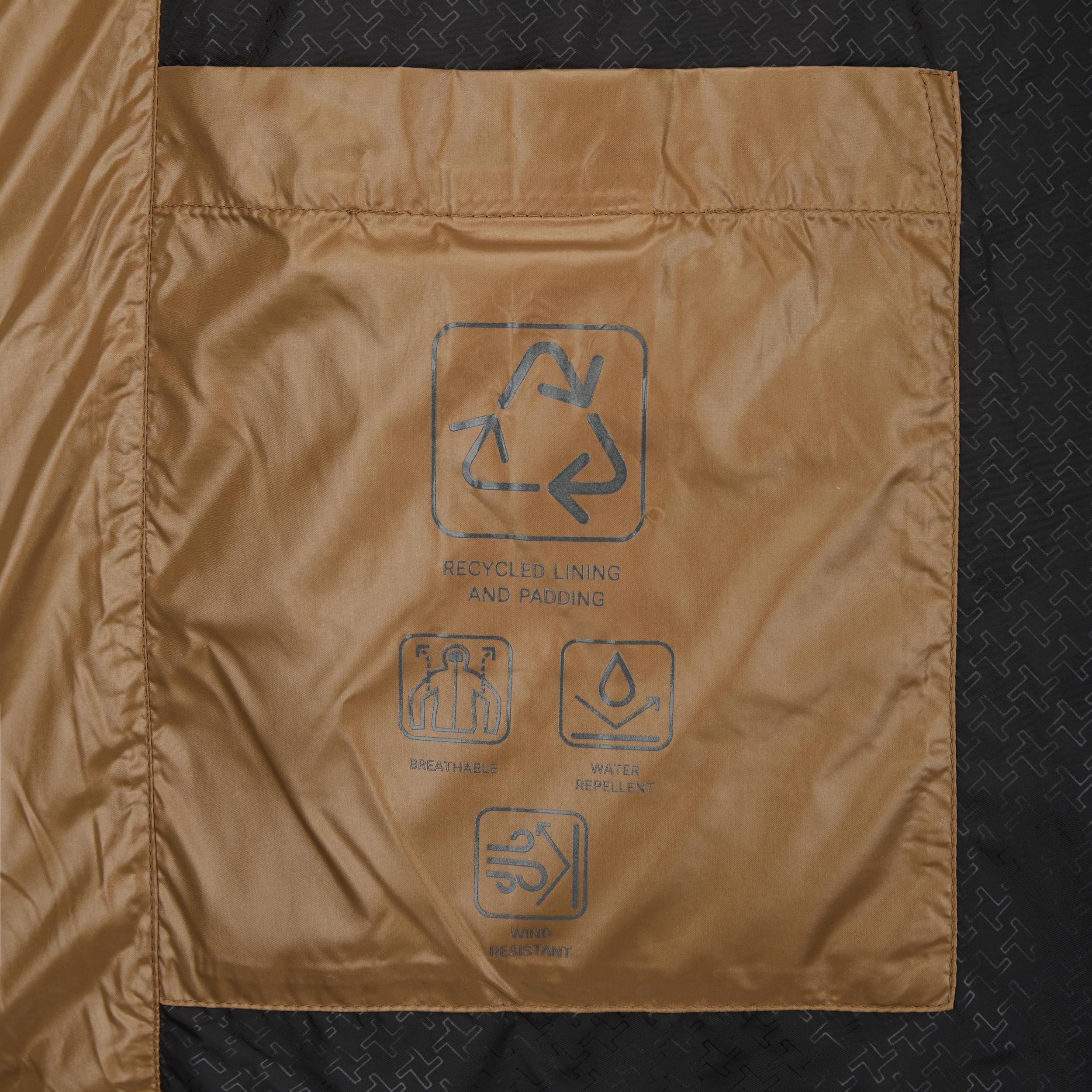 Rjava ženska parka Geox Backsie