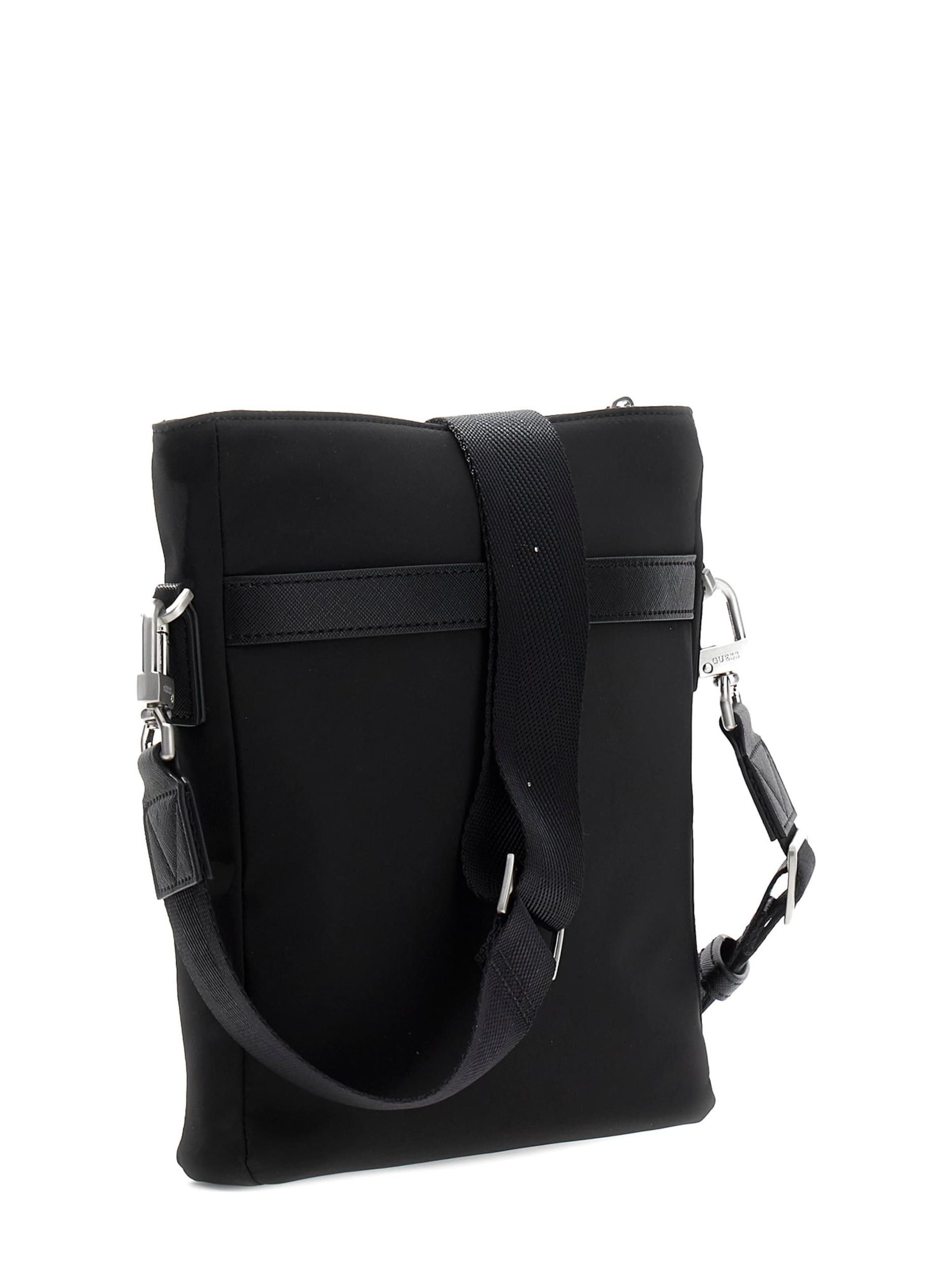 GUESS Torba za čez ramo 'BERLIN' črna