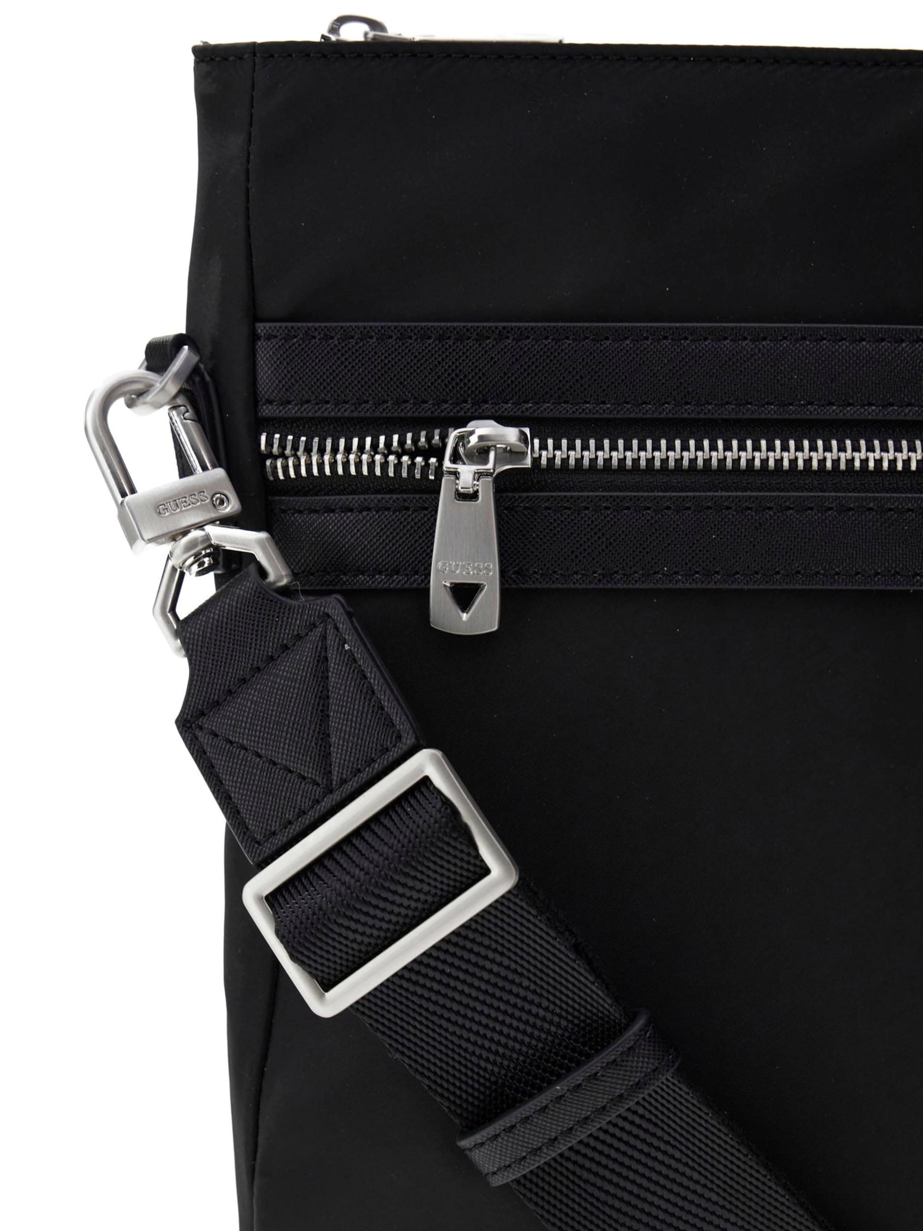 GUESS Torba za čez ramo 'BERLIN' črna