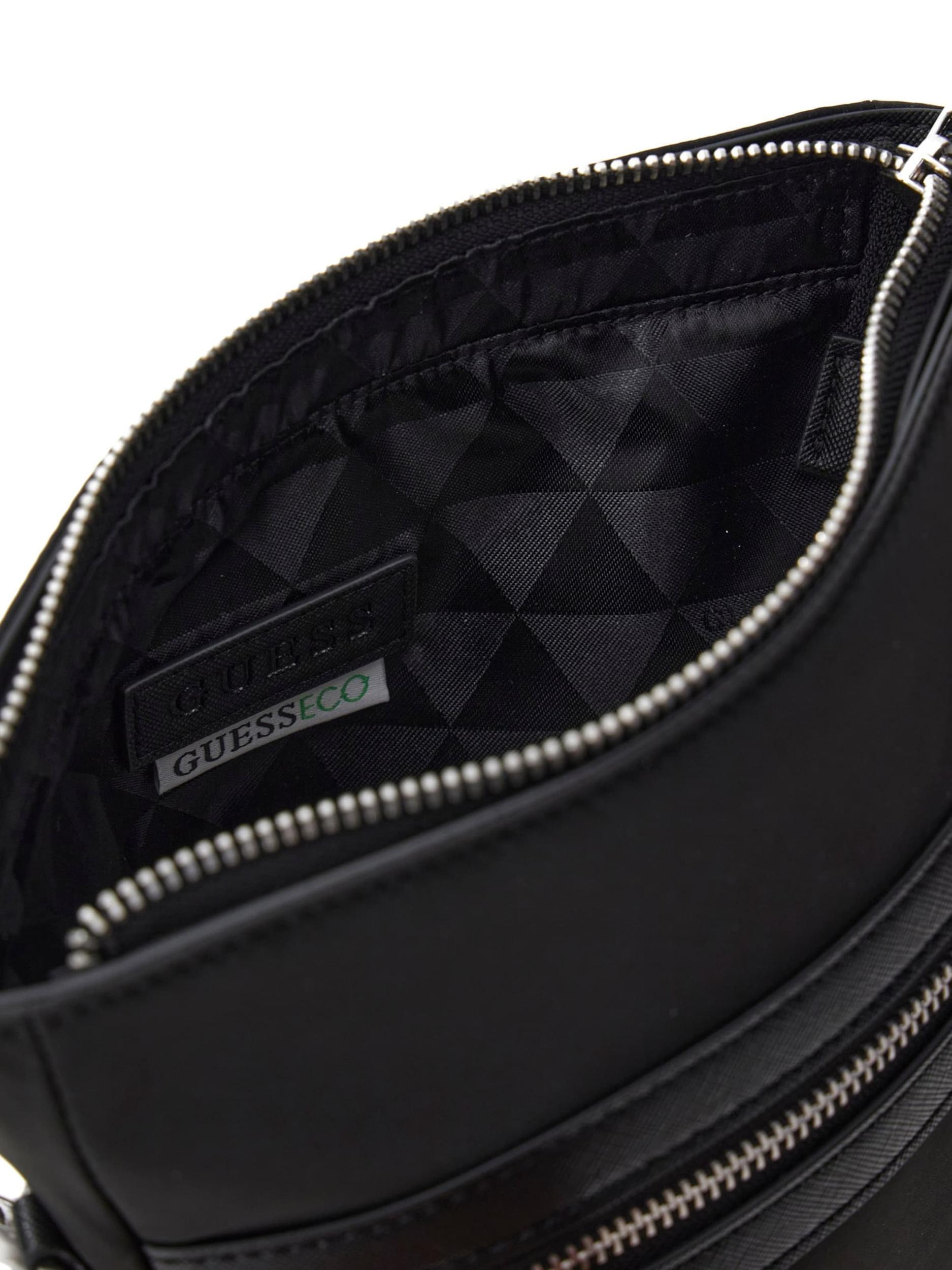 GUESS Torba za čez ramo 'BERLIN' črna