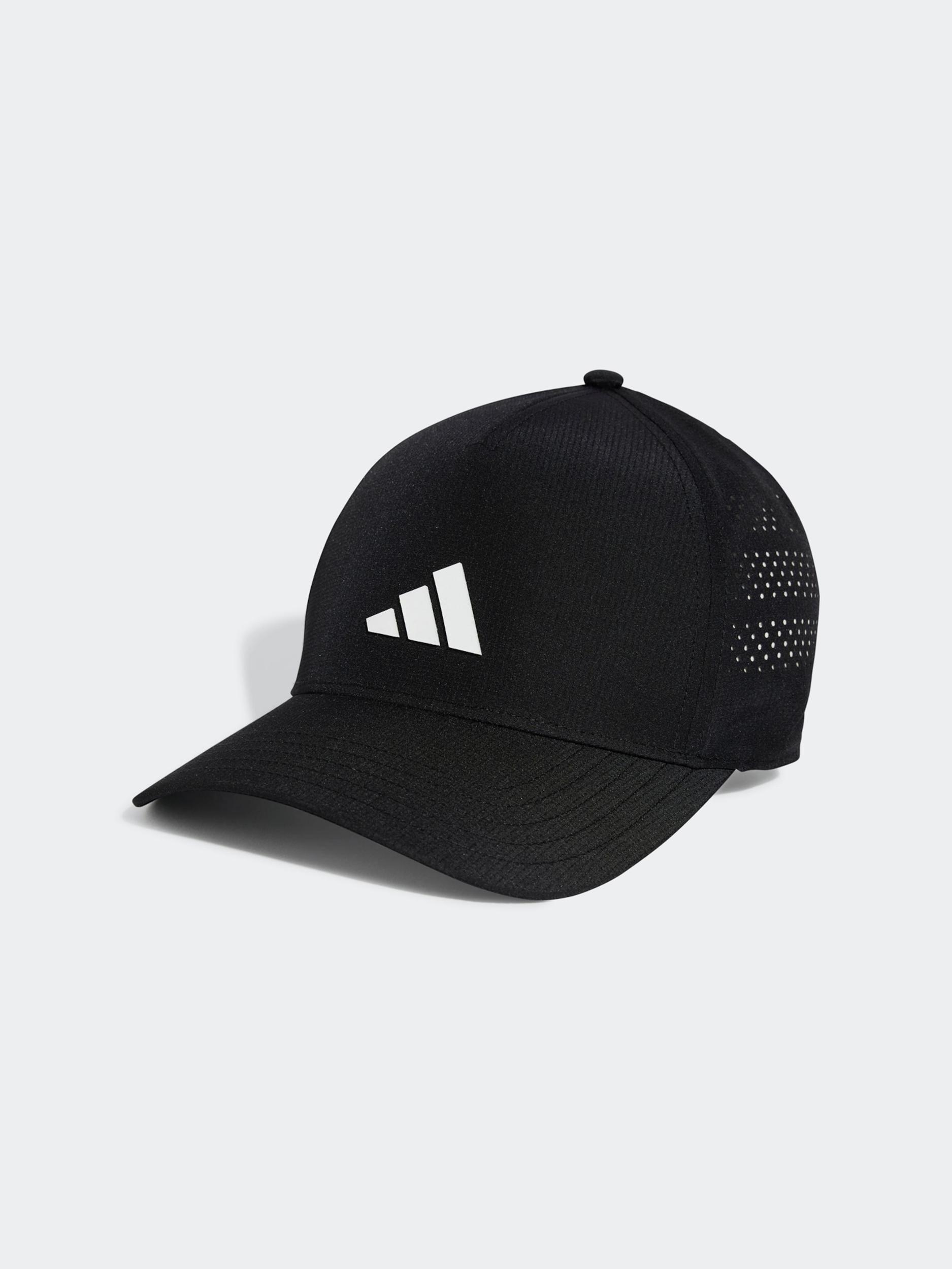 ADIDAS PERFORMANCE Športna kapa 'Sport Trucker CLIMACOOL' črna / bela