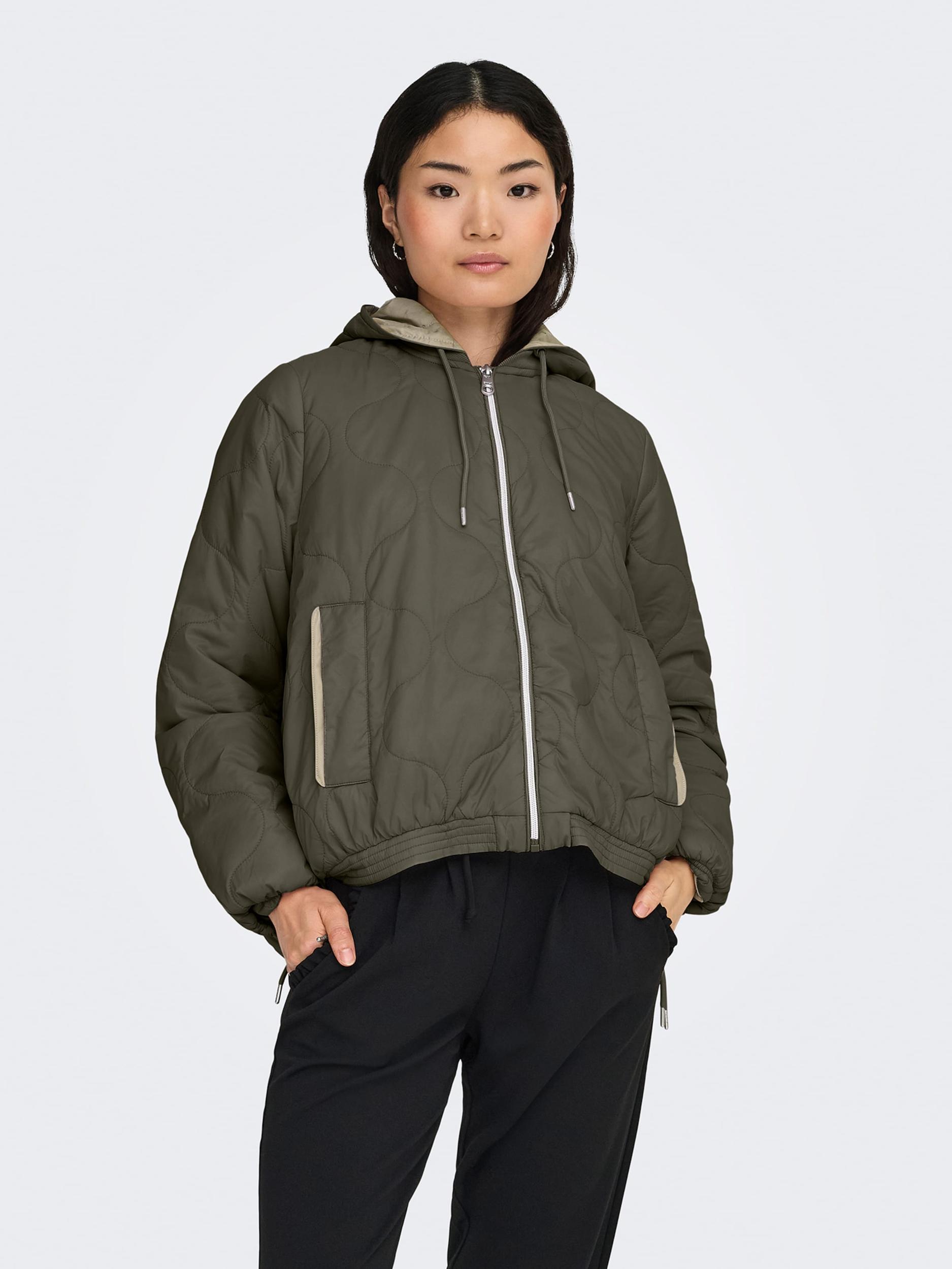 ONLY Prehodna jakna 'ONLMIKI' oliva